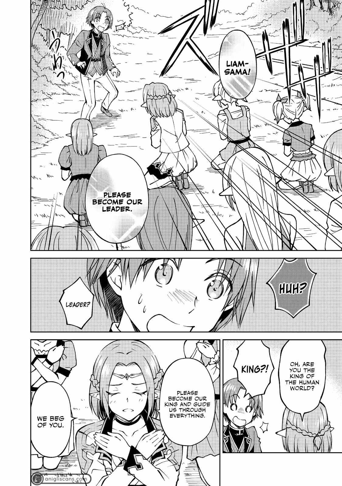 My Noble Family is Headed For Ruin, So I May As Well Study Magic In My Free Time Chapter 11 - Page 4