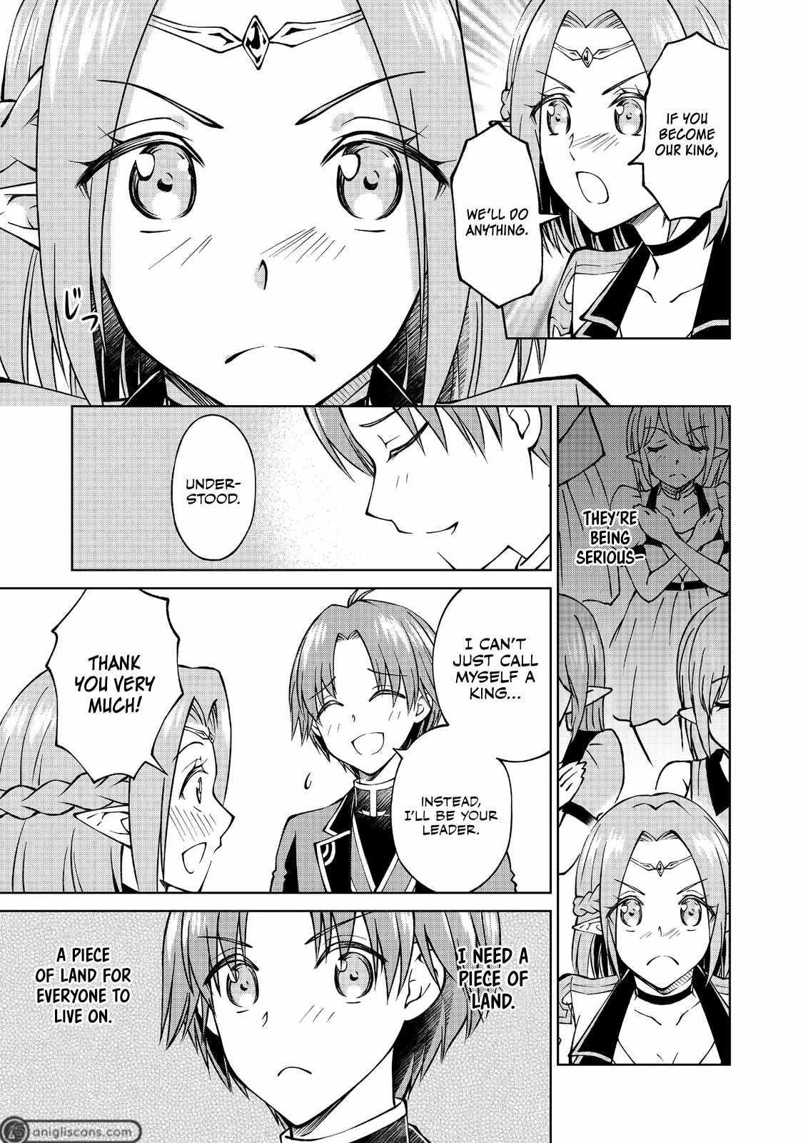 My Noble Family is Headed For Ruin, So I May As Well Study Magic In My Free Time Chapter 11 - Page 5