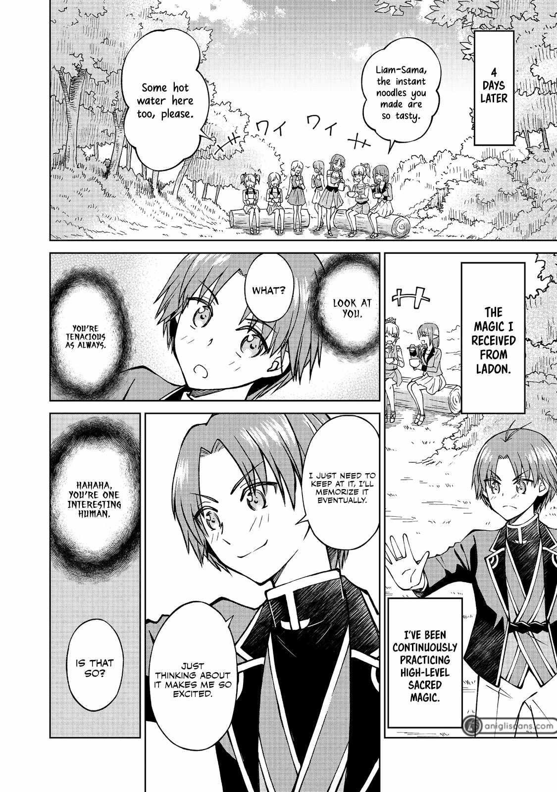 My Noble Family is Headed For Ruin, So I May As Well Study Magic In My Free Time Chapter 11 - Page 6