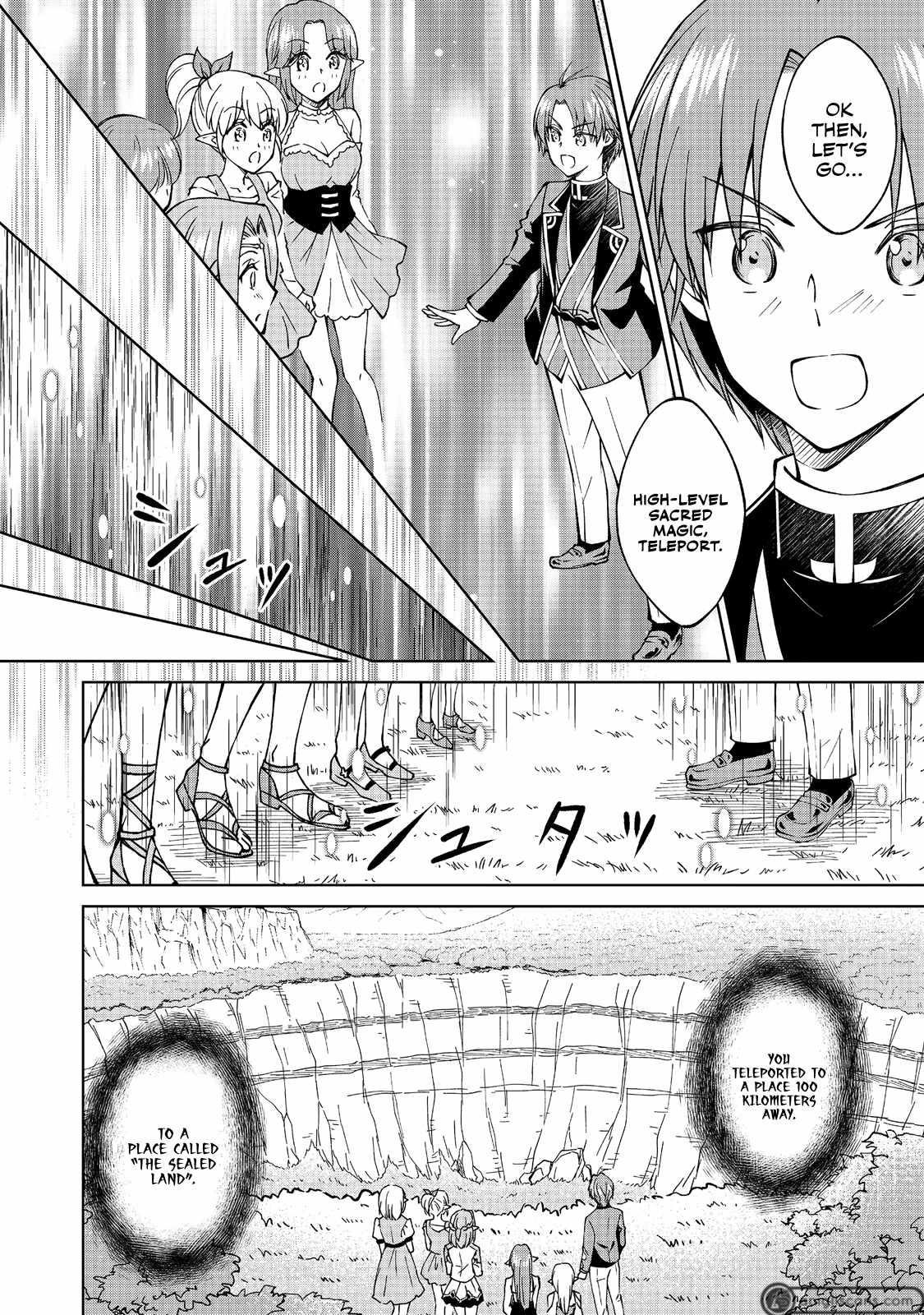 My Noble Family is Headed For Ruin, So I May As Well Study Magic In My Free Time Chapter 11 - Page 8