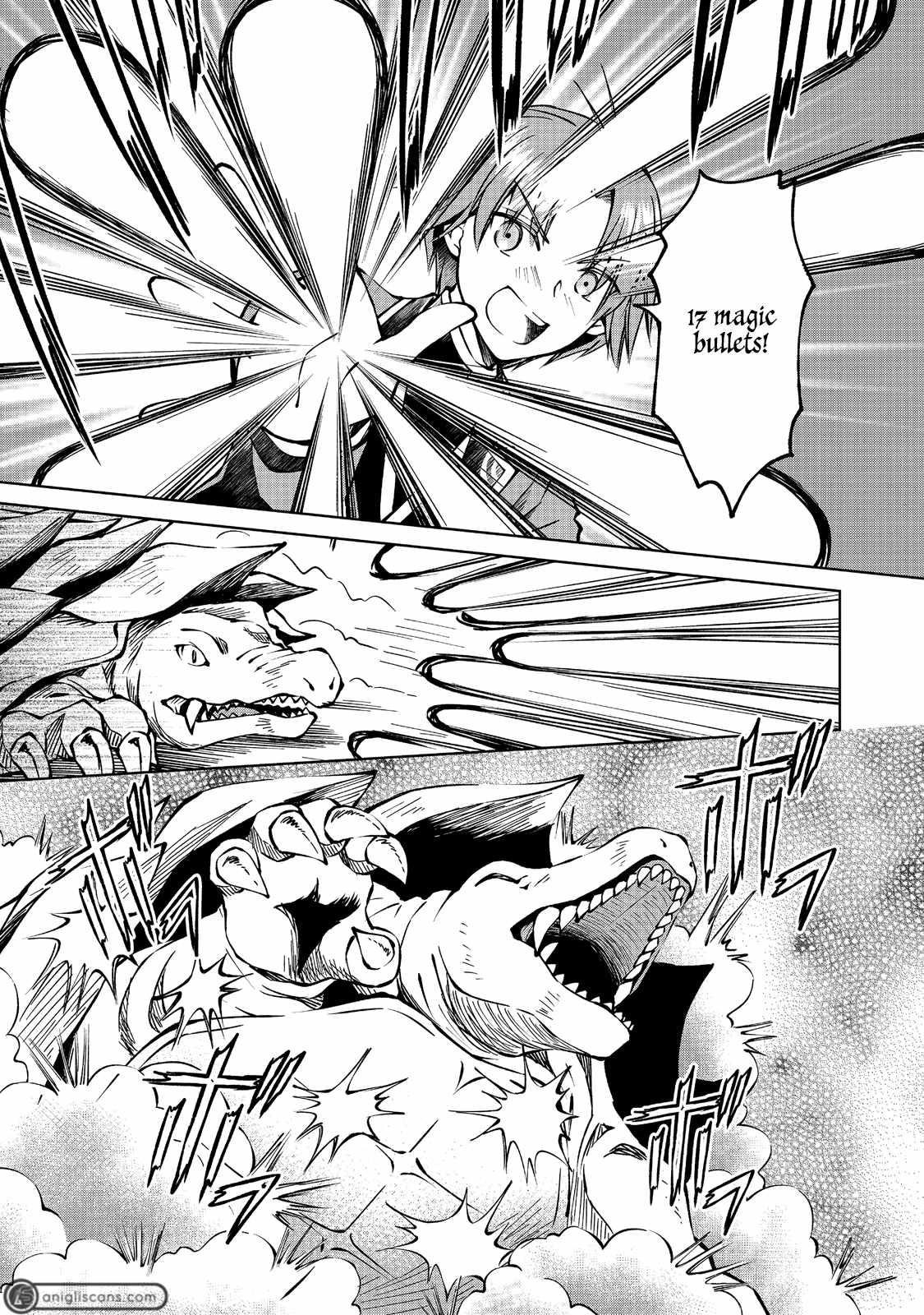 My Noble Family is Headed For Ruin, So I May As Well Study Magic In My Free Time Chapter 12 - Page 1