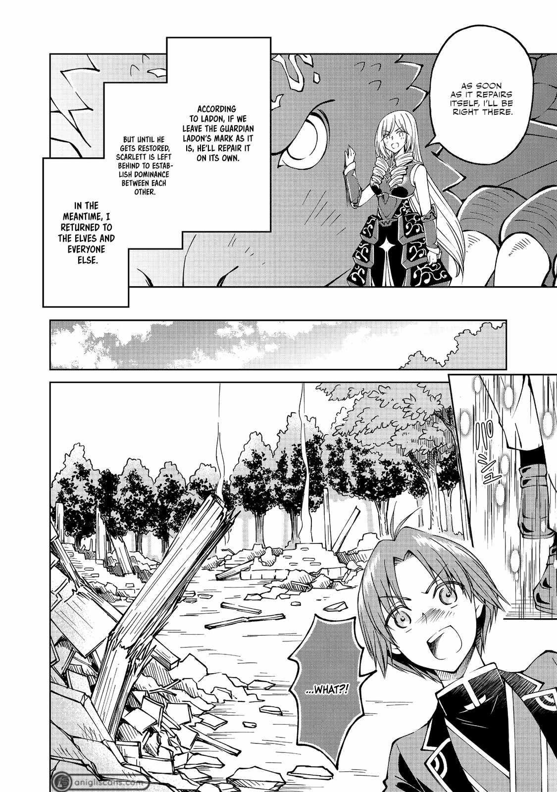 My Noble Family is Headed For Ruin, So I May As Well Study Magic In My Free Time Chapter 12 - Page 10