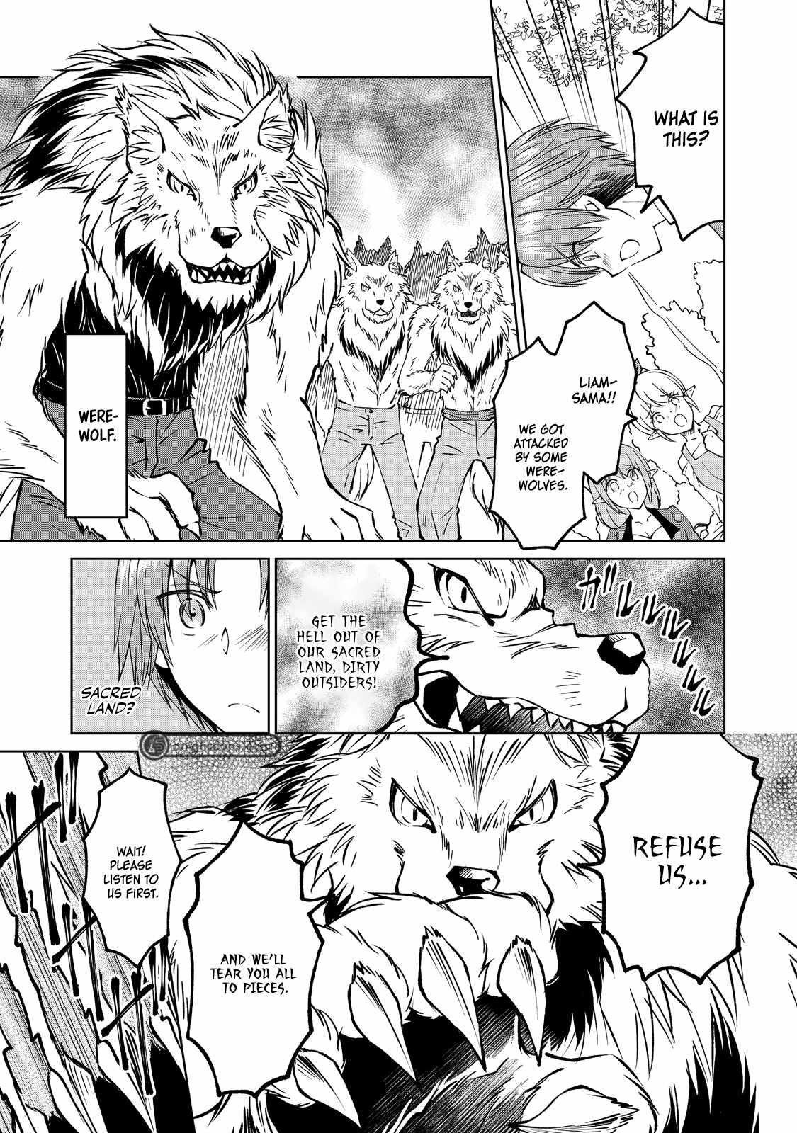 My Noble Family is Headed For Ruin, So I May As Well Study Magic In My Free Time Chapter 12 - Page 11