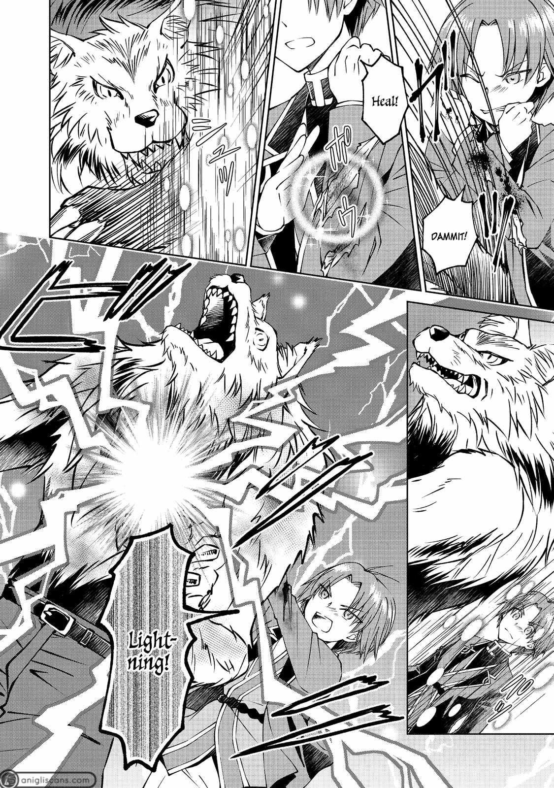 My Noble Family is Headed For Ruin, So I May As Well Study Magic In My Free Time Chapter 12 - Page 12