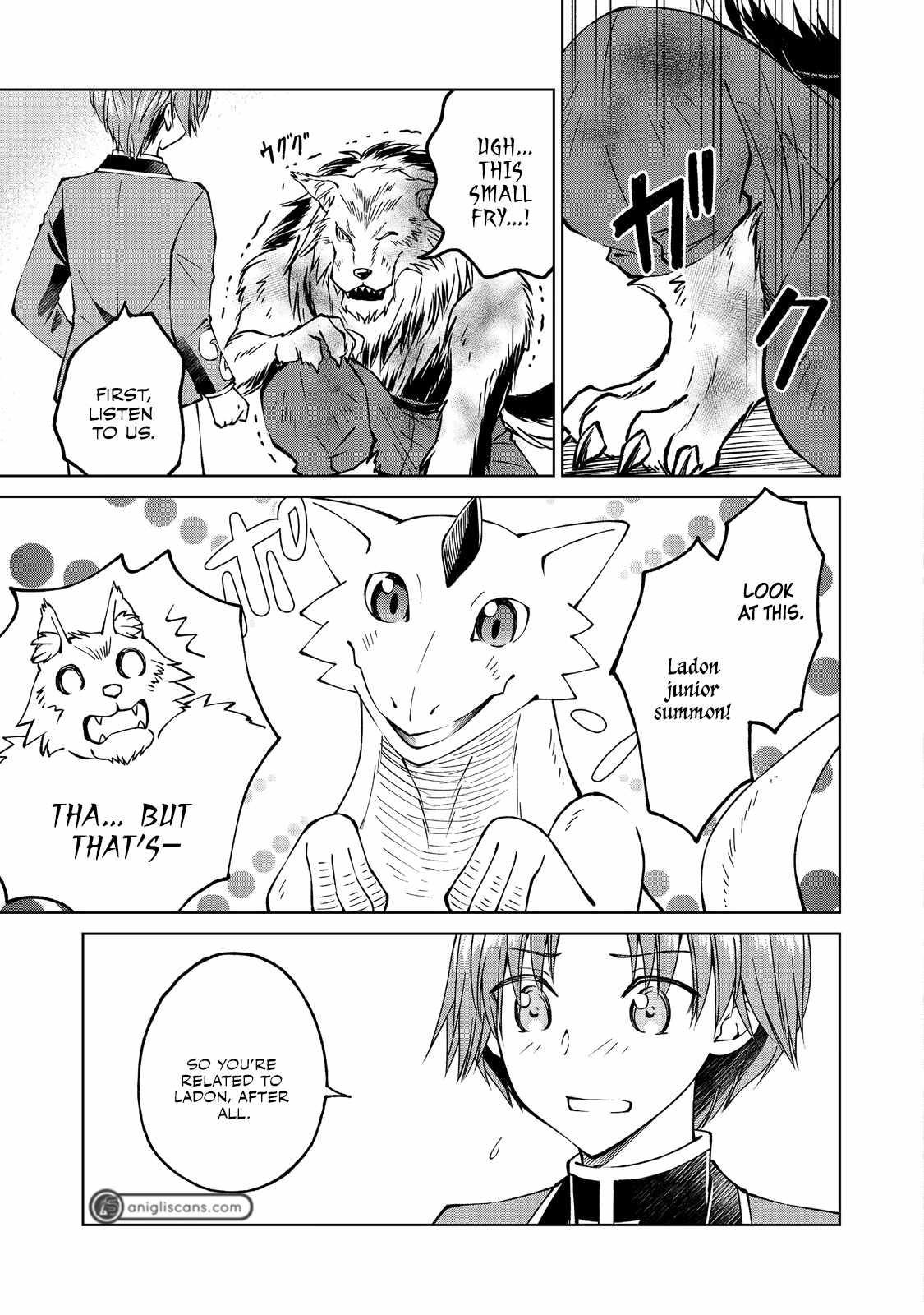 My Noble Family is Headed For Ruin, So I May As Well Study Magic In My Free Time Chapter 12 - Page 13