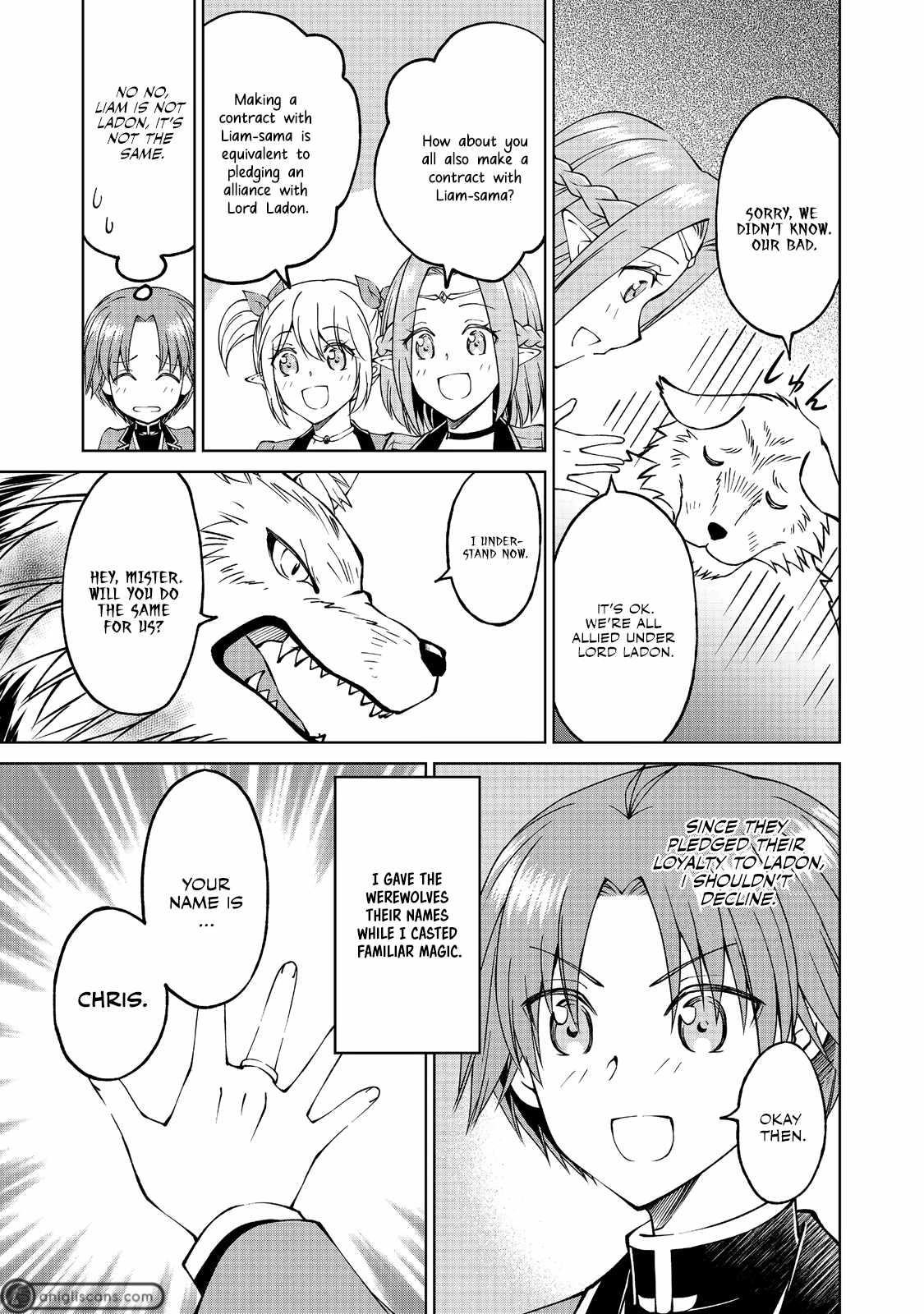 My Noble Family is Headed For Ruin, So I May As Well Study Magic In My Free Time Chapter 12 - Page 15