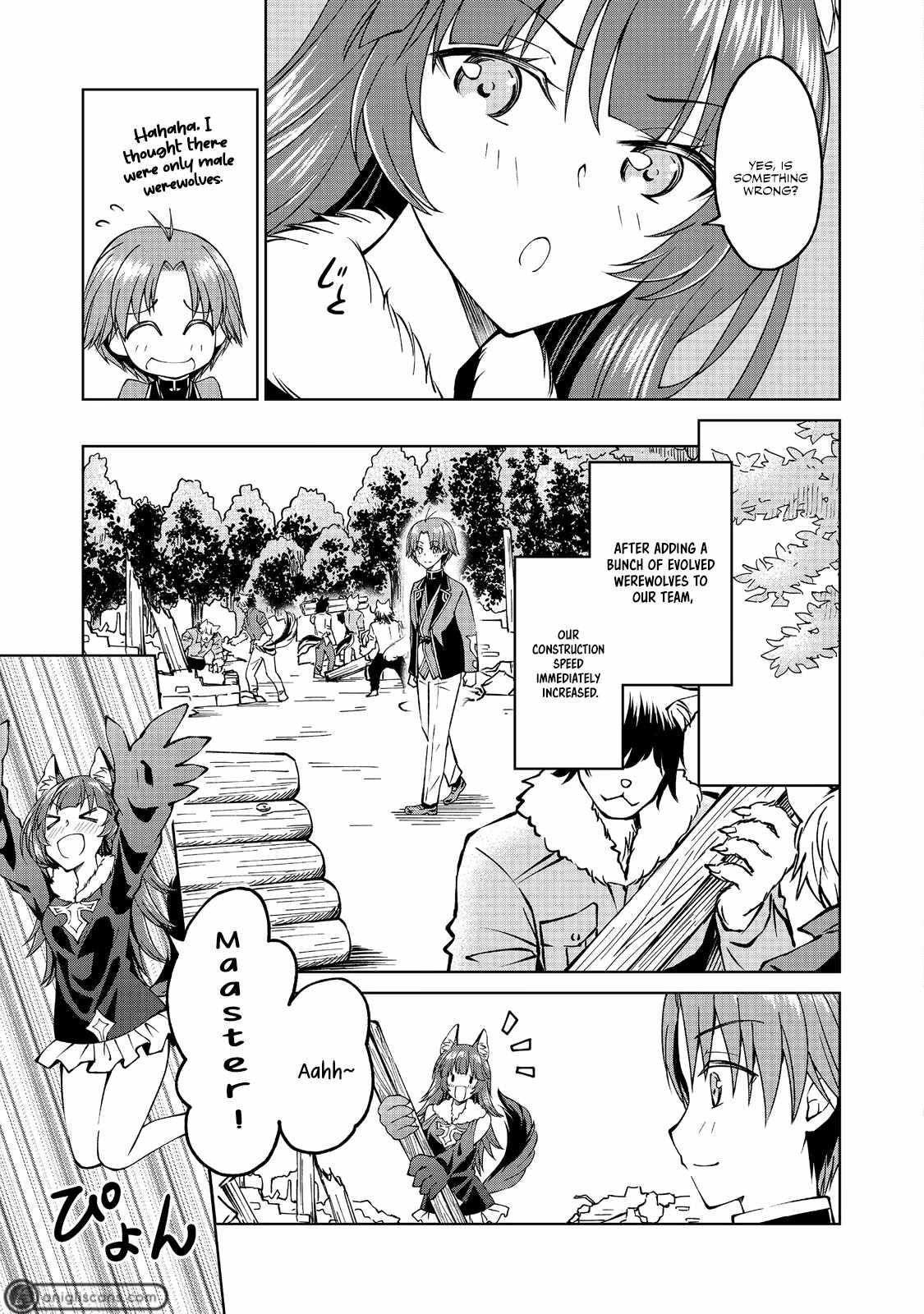 My Noble Family is Headed For Ruin, So I May As Well Study Magic In My Free Time Chapter 12 - Page 17