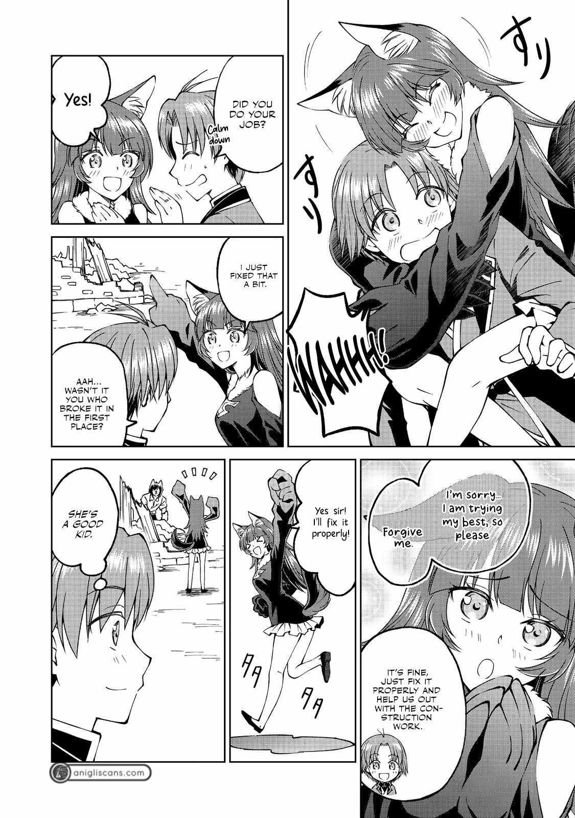 My Noble Family is Headed For Ruin, So I May As Well Study Magic In My Free Time Chapter 12 - Page 18