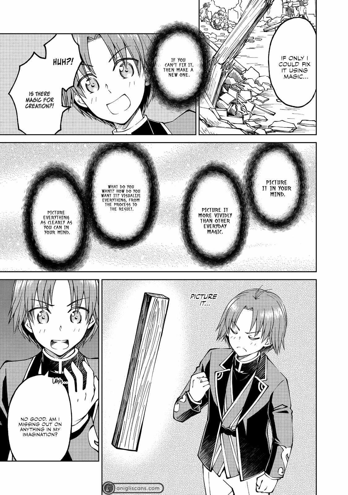 My Noble Family is Headed For Ruin, So I May As Well Study Magic In My Free Time Chapter 12 - Page 19