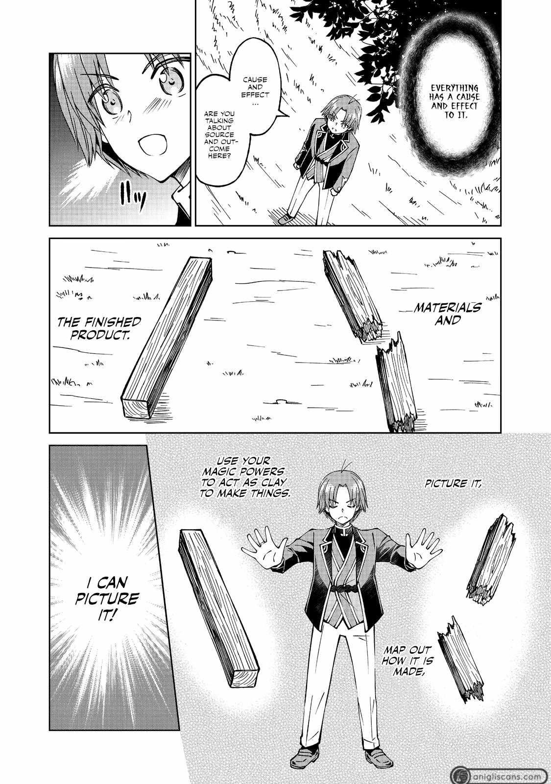 My Noble Family is Headed For Ruin, So I May As Well Study Magic In My Free Time Chapter 12 - Page 20