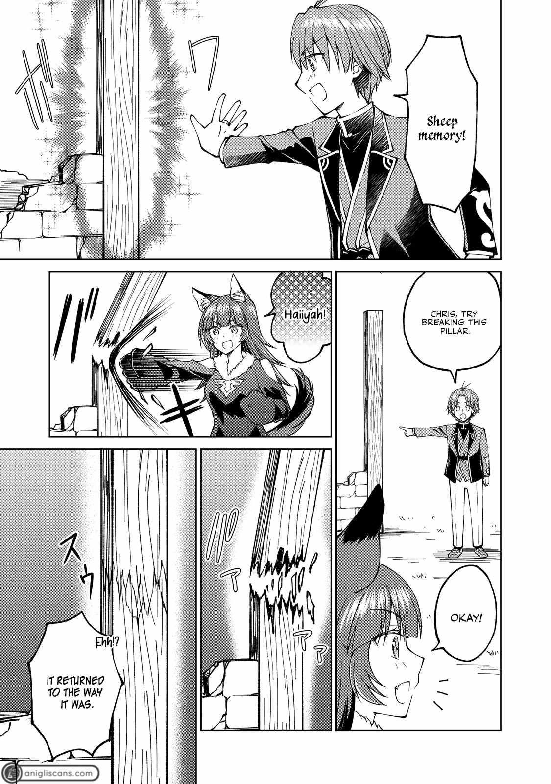 My Noble Family is Headed For Ruin, So I May As Well Study Magic In My Free Time Chapter 12 - Page 21