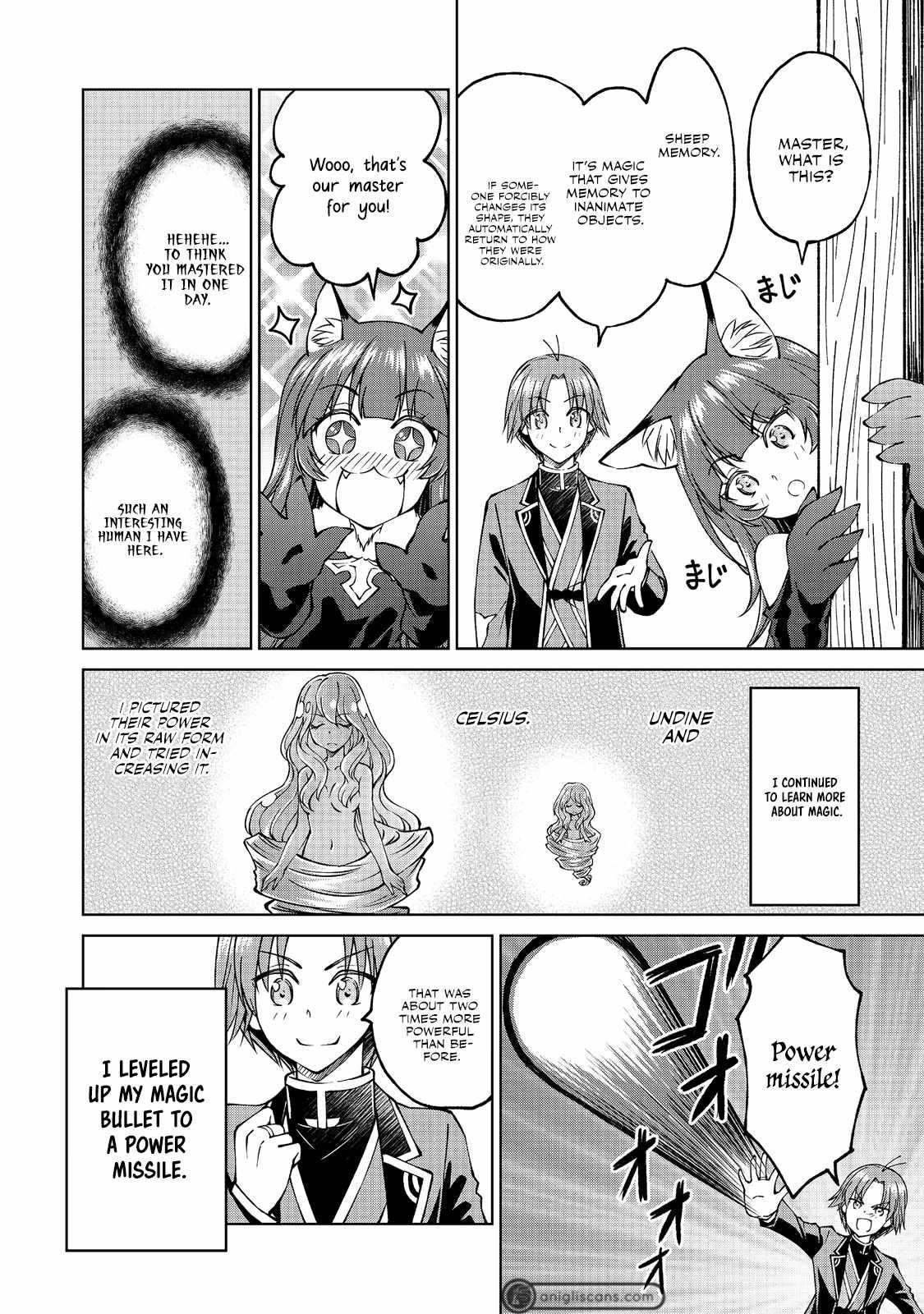 My Noble Family is Headed For Ruin, So I May As Well Study Magic In My Free Time Chapter 12 - Page 22