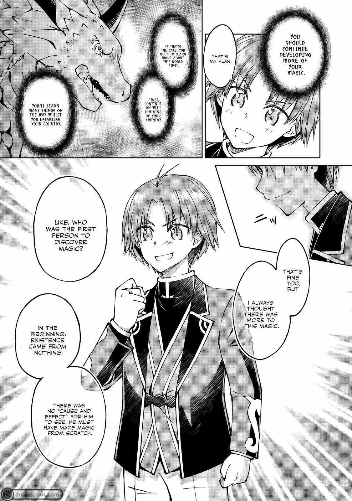 My Noble Family is Headed For Ruin, So I May As Well Study Magic In My Free Time Chapter 12 - Page 23