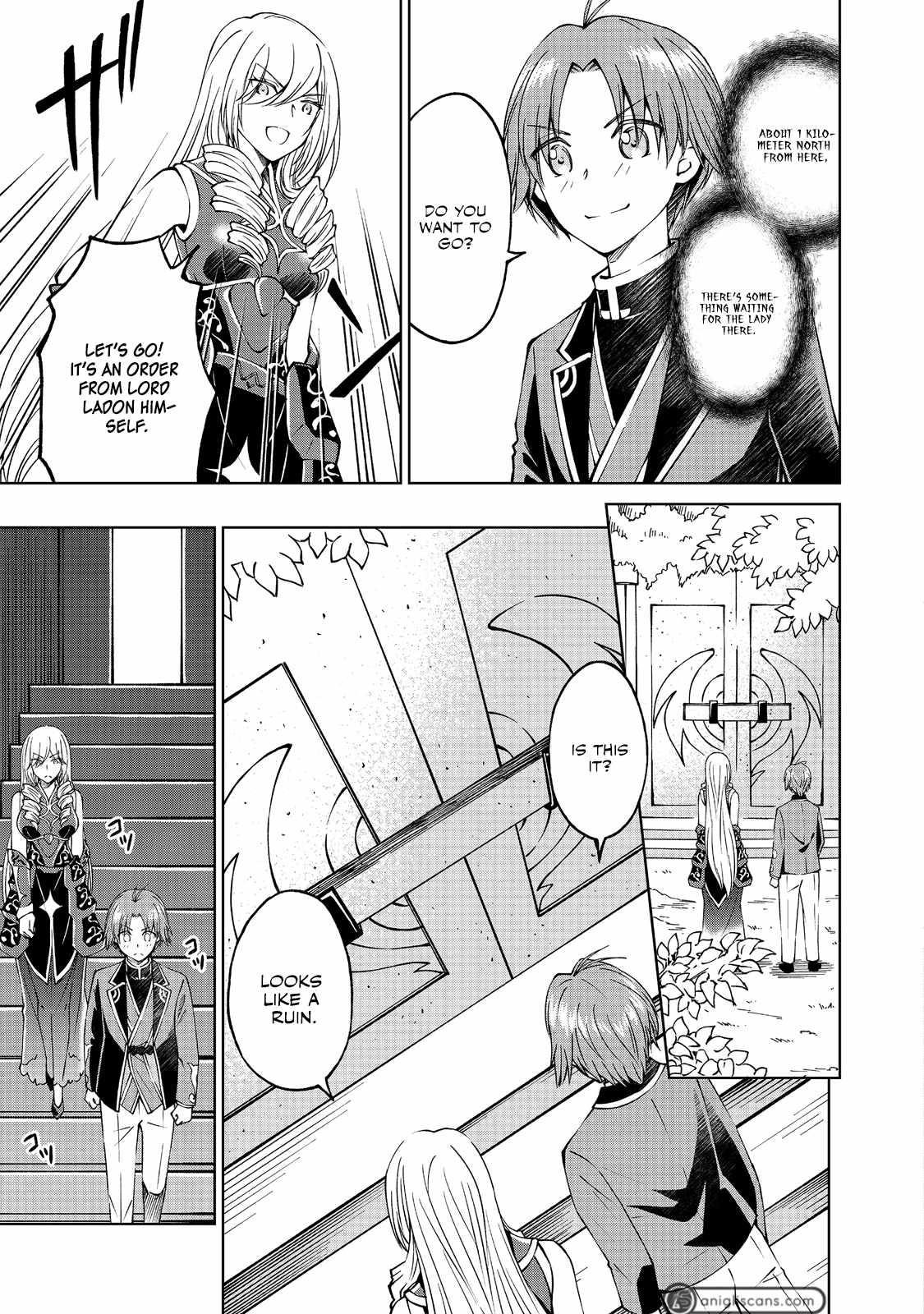 My Noble Family is Headed For Ruin, So I May As Well Study Magic In My Free Time Chapter 12 - Page 5