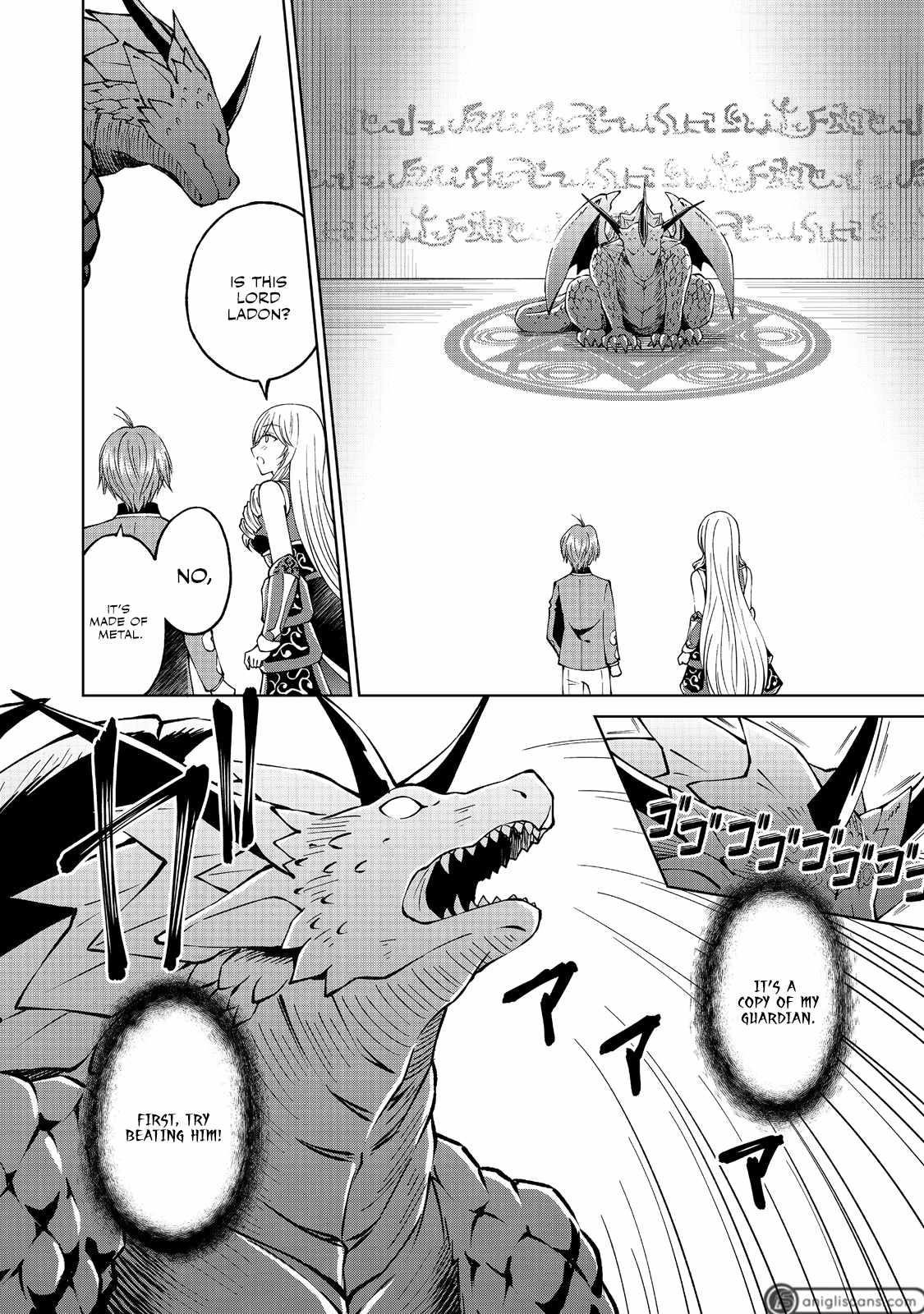 My Noble Family is Headed For Ruin, So I May As Well Study Magic In My Free Time Chapter 12 - Page 6