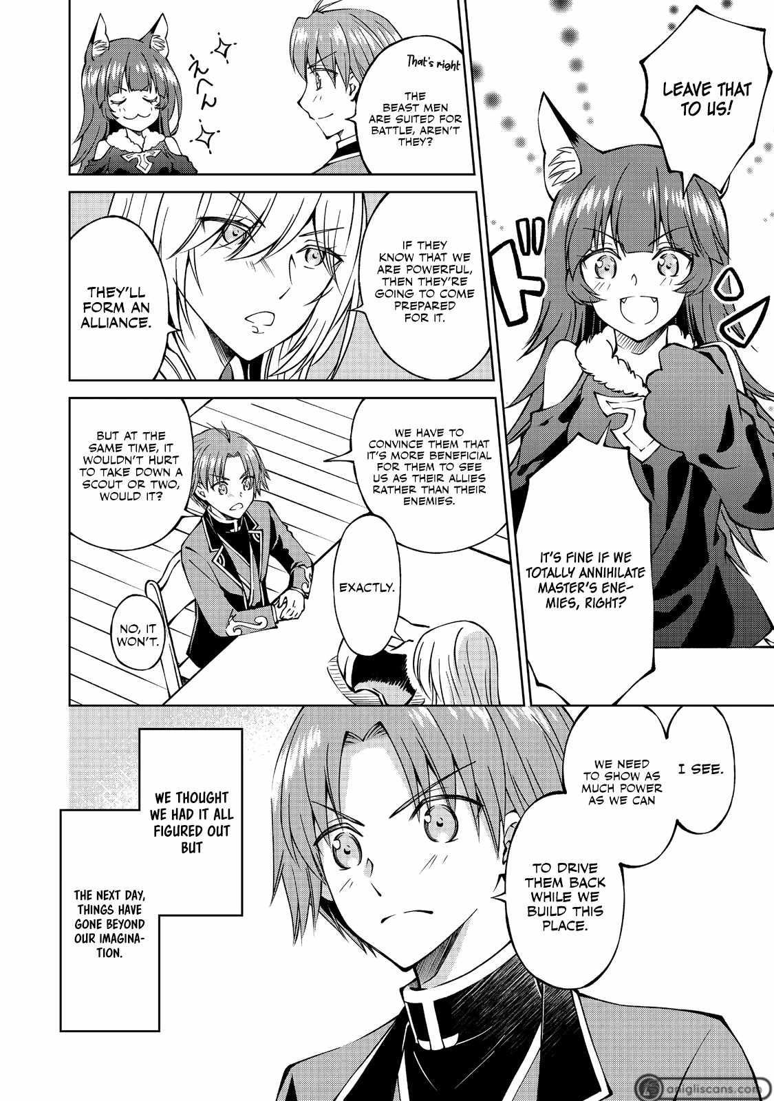 My Noble Family is Headed For Ruin, So I May As Well Study Magic In My Free Time Chapter 13 - Page 10