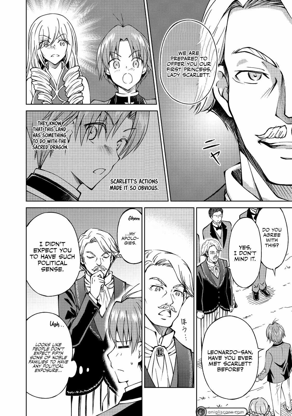 My Noble Family is Headed For Ruin, So I May As Well Study Magic In My Free Time Chapter 13 - Page 12