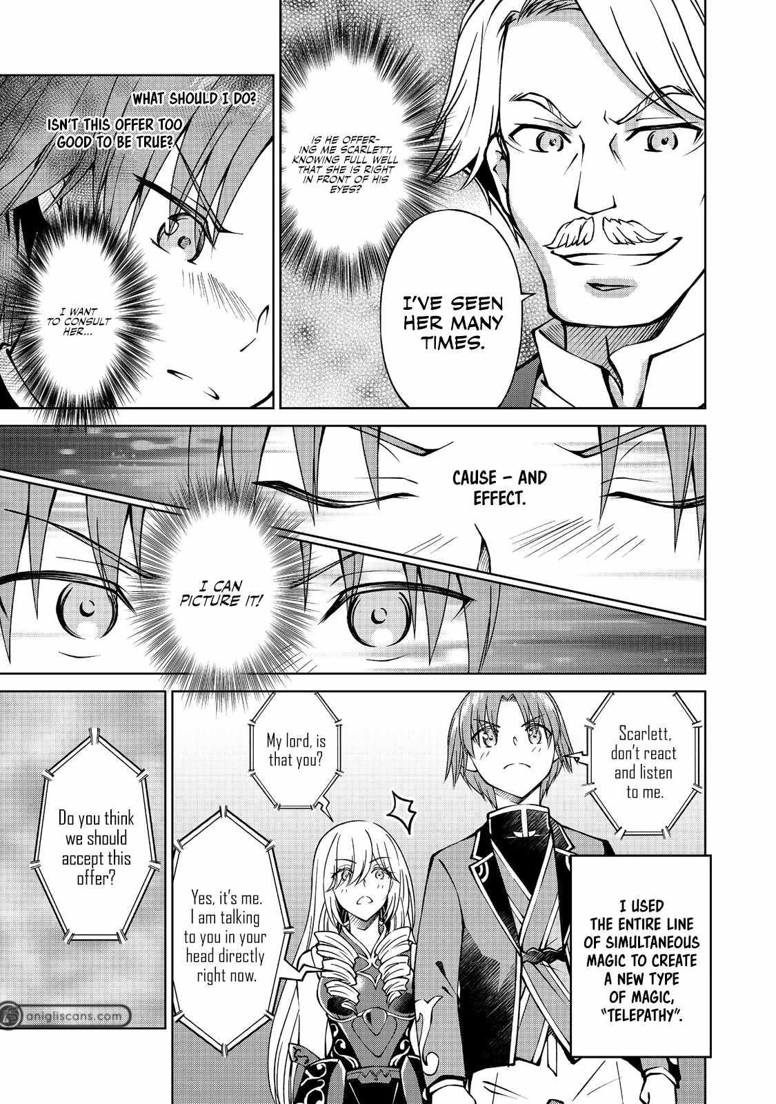 My Noble Family is Headed For Ruin, So I May As Well Study Magic In My Free Time Chapter 13 - Page 13