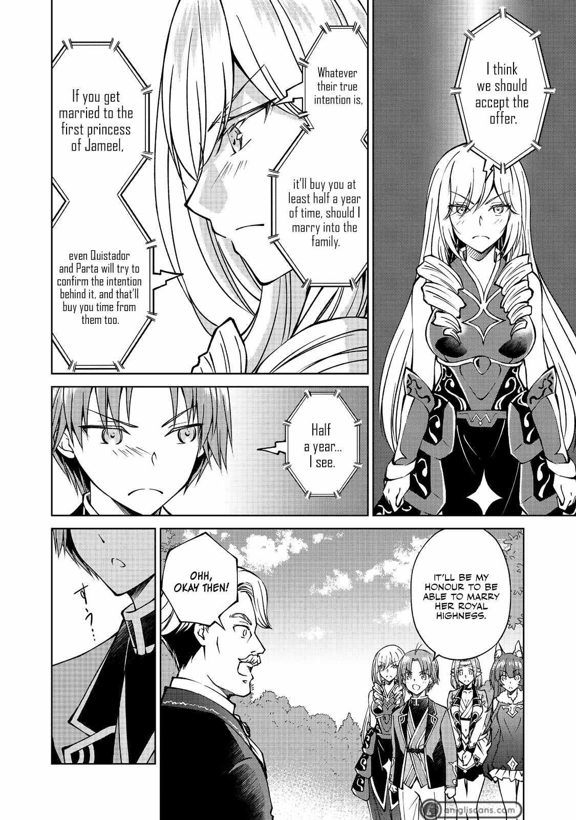 My Noble Family is Headed For Ruin, So I May As Well Study Magic In My Free Time Chapter 13 - Page 14