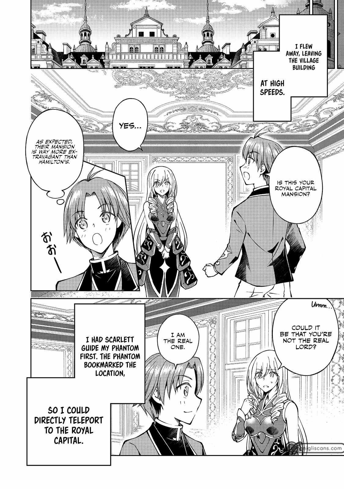 My Noble Family is Headed For Ruin, So I May As Well Study Magic In My Free Time Chapter 13 - Page 16