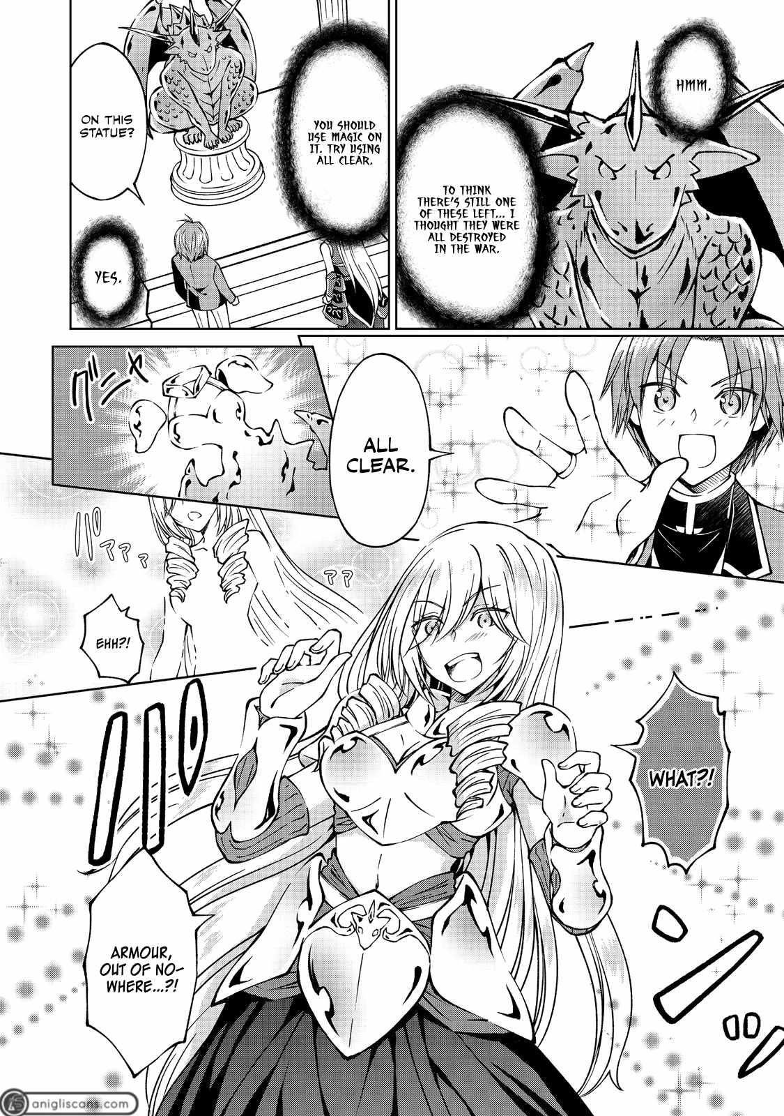 My Noble Family is Headed For Ruin, So I May As Well Study Magic In My Free Time Chapter 13 - Page 18