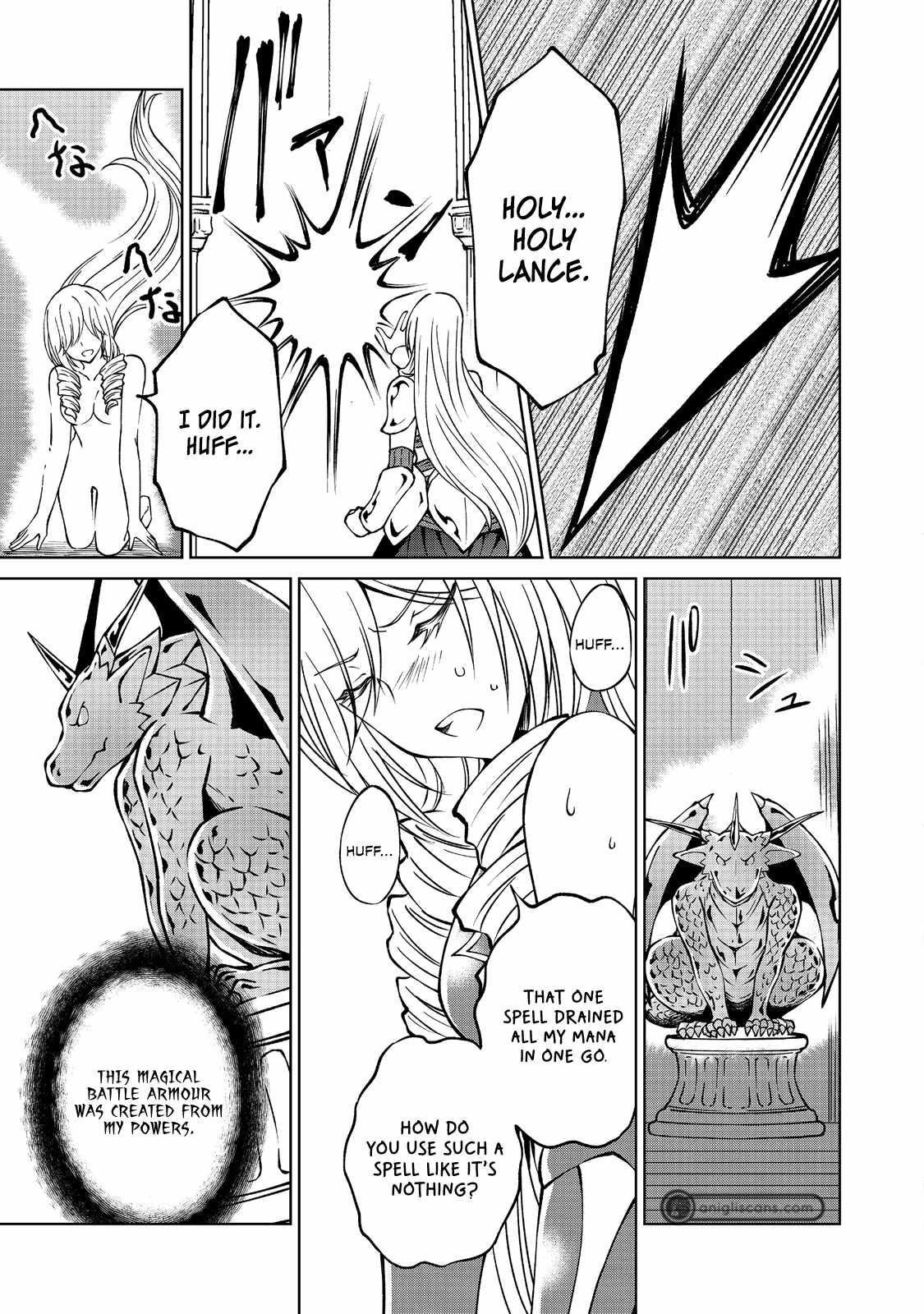 My Noble Family is Headed For Ruin, So I May As Well Study Magic In My Free Time Chapter 13 - Page 19