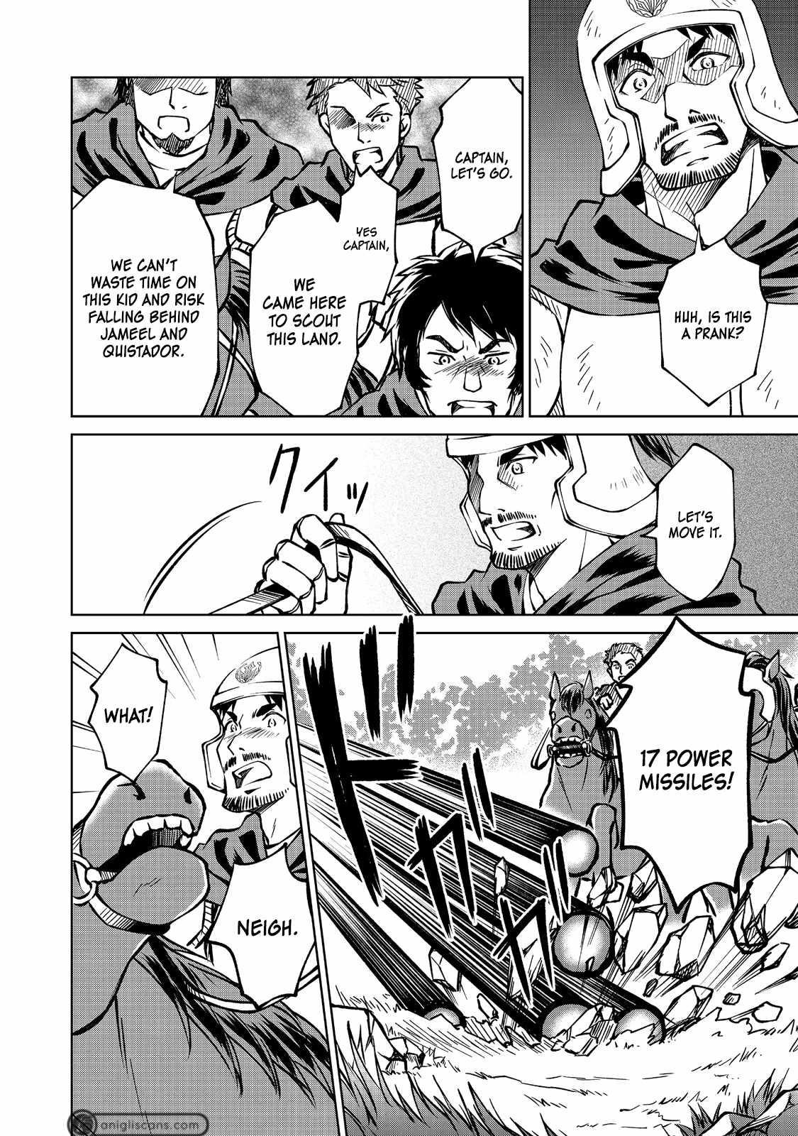 My Noble Family is Headed For Ruin, So I May As Well Study Magic In My Free Time Chapter 13 - Page 2