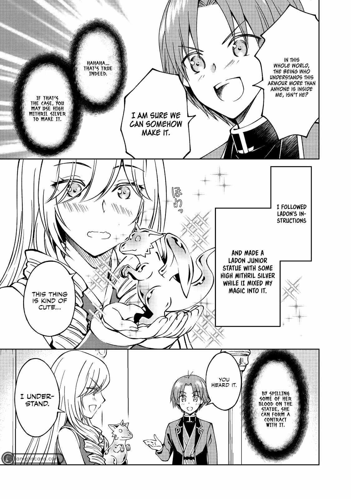 My Noble Family is Headed For Ruin, So I May As Well Study Magic In My Free Time Chapter 13 - Page 21