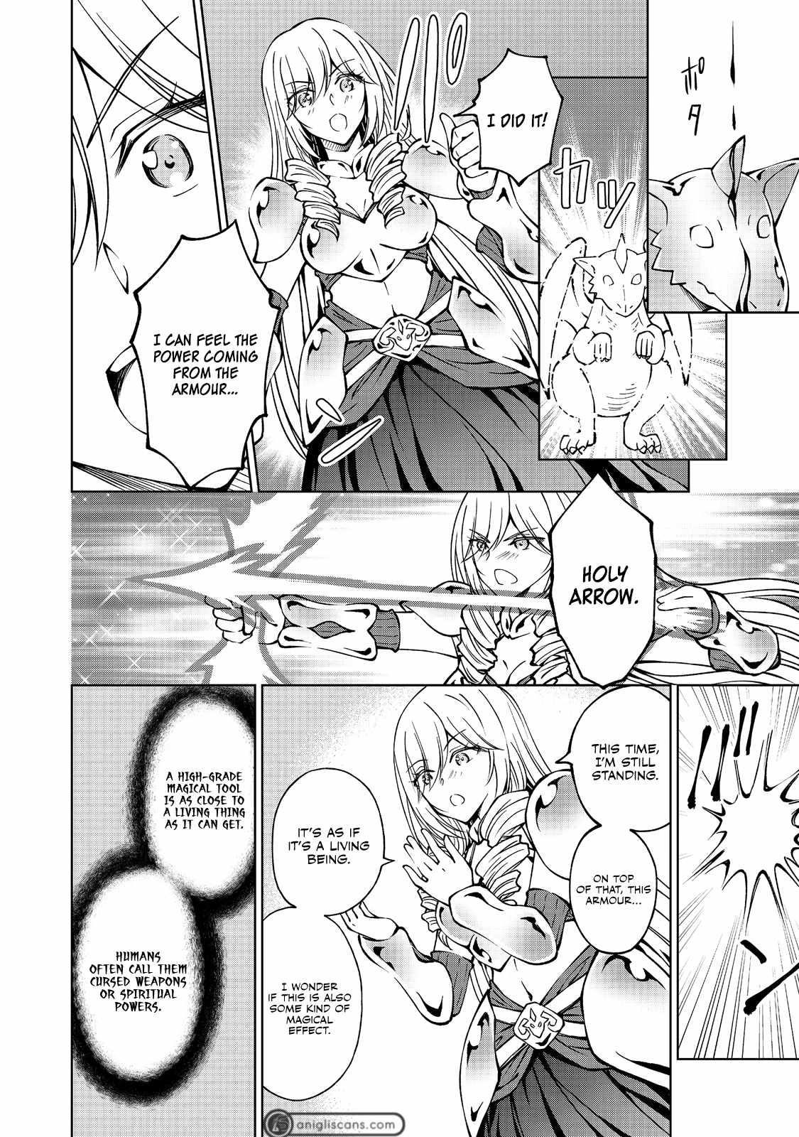 My Noble Family is Headed For Ruin, So I May As Well Study Magic In My Free Time Chapter 13 - Page 22