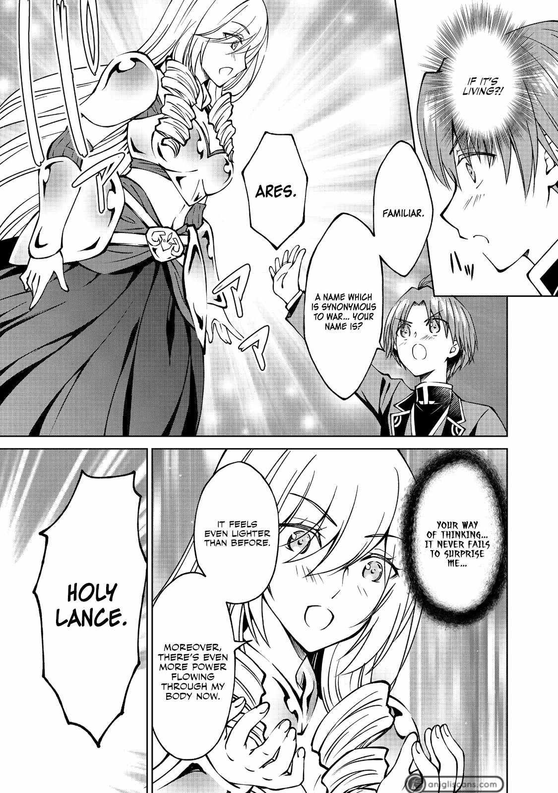 My Noble Family is Headed For Ruin, So I May As Well Study Magic In My Free Time Chapter 13 - Page 23