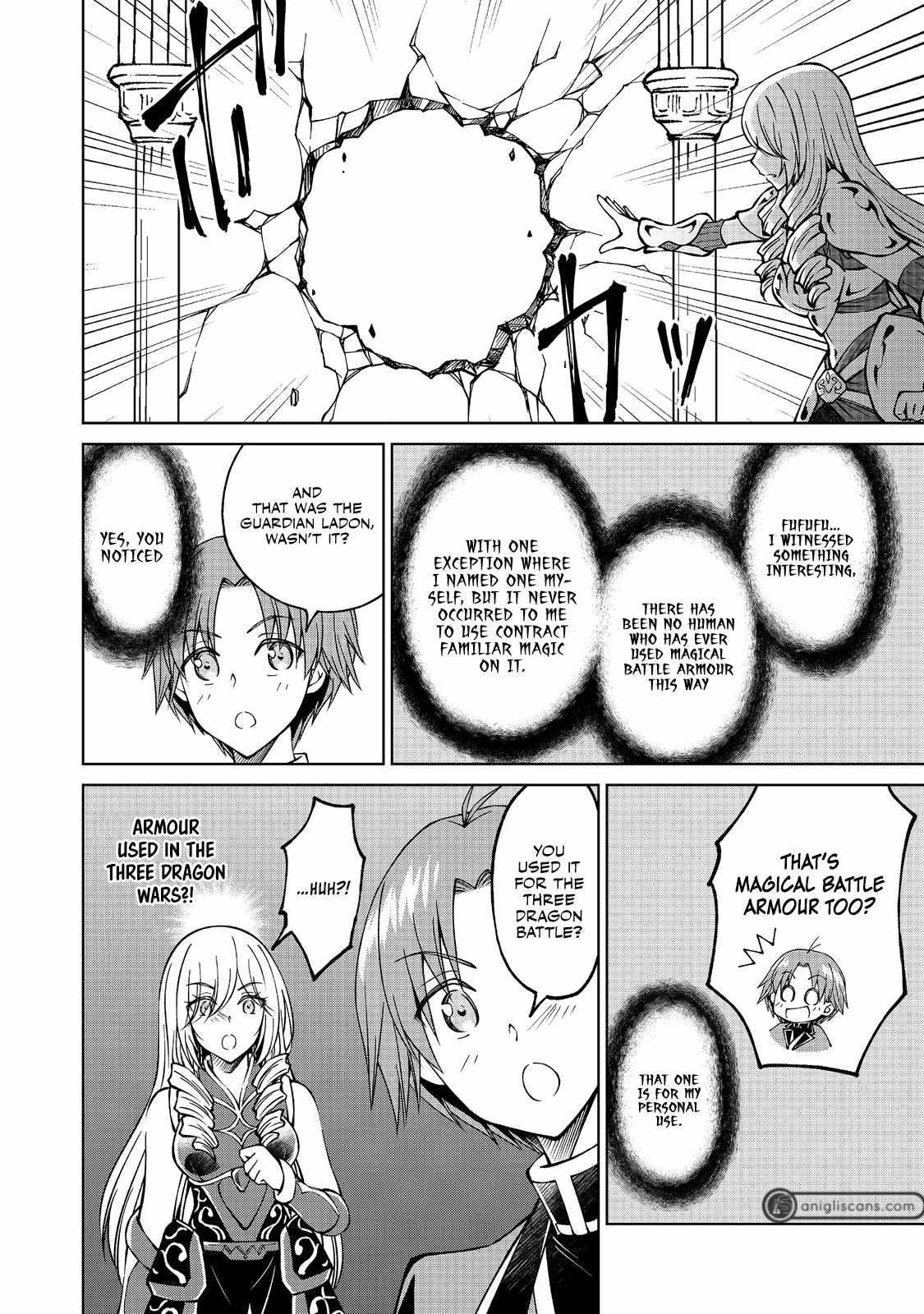 My Noble Family is Headed For Ruin, So I May As Well Study Magic In My Free Time Chapter 13 - Page 24