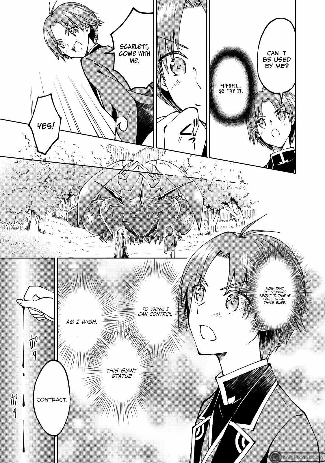 My Noble Family is Headed For Ruin, So I May As Well Study Magic In My Free Time Chapter 13 - Page 25