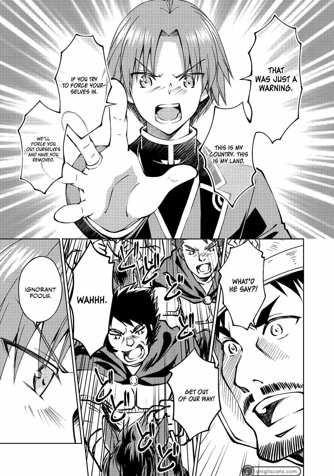 My Noble Family is Headed For Ruin, So I May As Well Study Magic In My Free Time Chapter 13 - Page 3