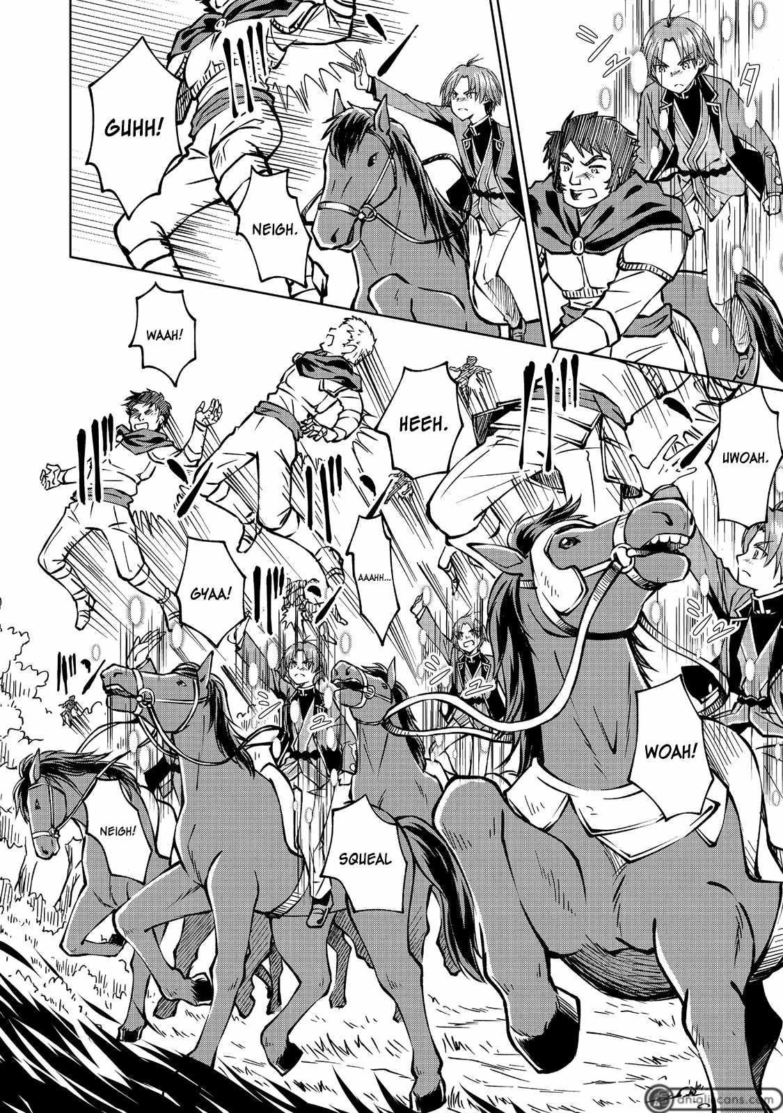 My Noble Family is Headed For Ruin, So I May As Well Study Magic In My Free Time Chapter 13 - Page 4