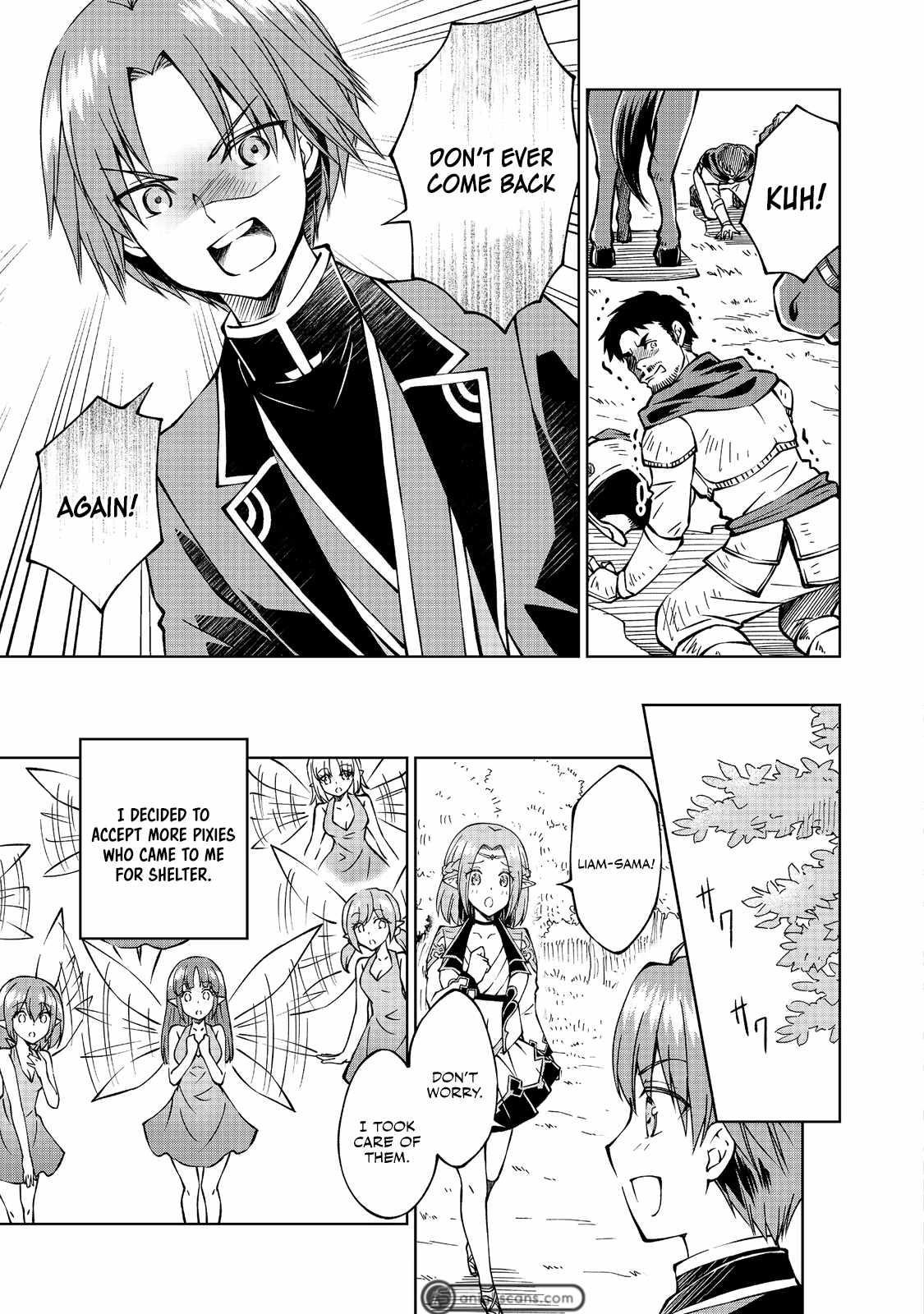 My Noble Family is Headed For Ruin, So I May As Well Study Magic In My Free Time Chapter 13 - Page 5