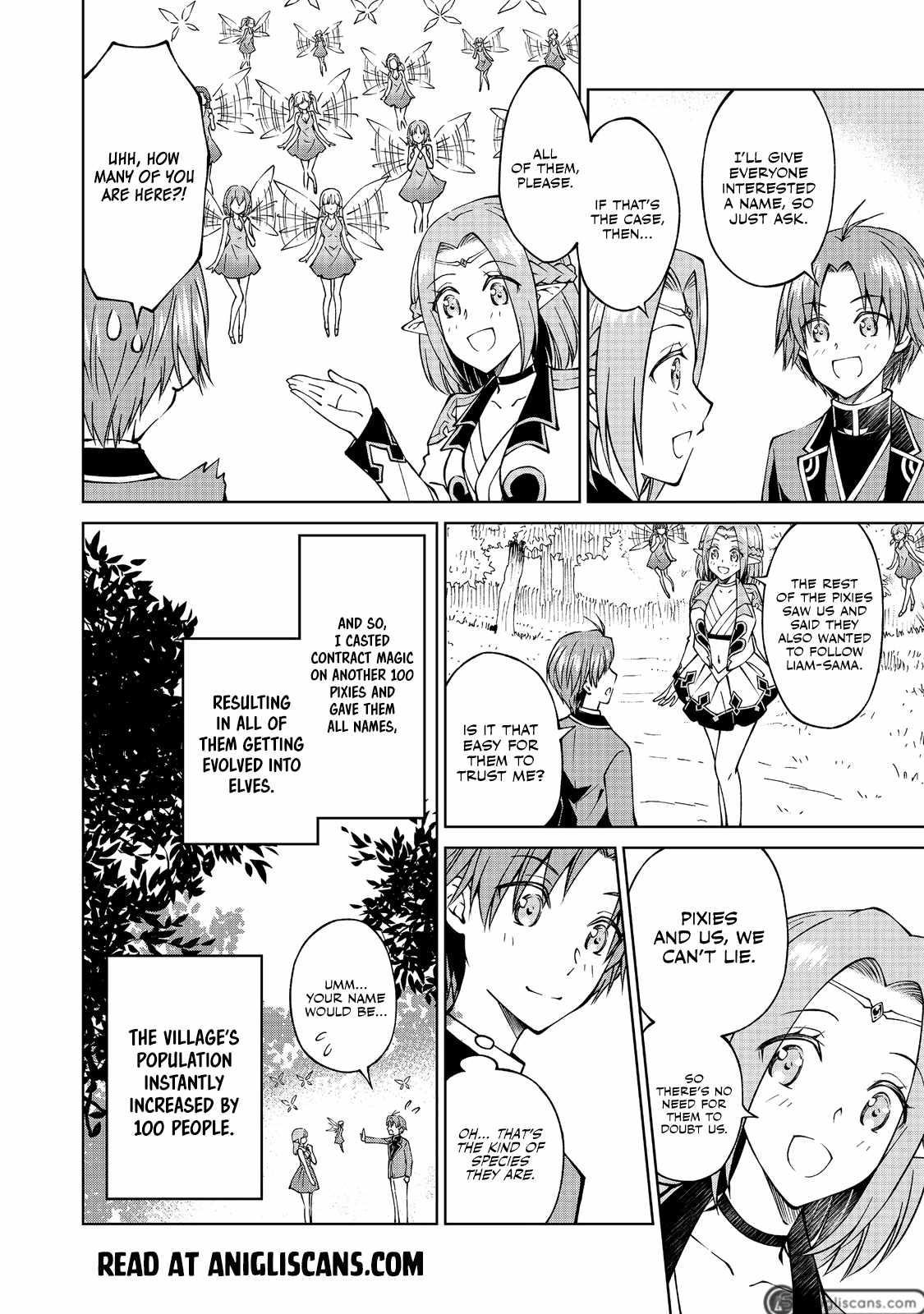 My Noble Family is Headed For Ruin, So I May As Well Study Magic In My Free Time Chapter 13 - Page 6