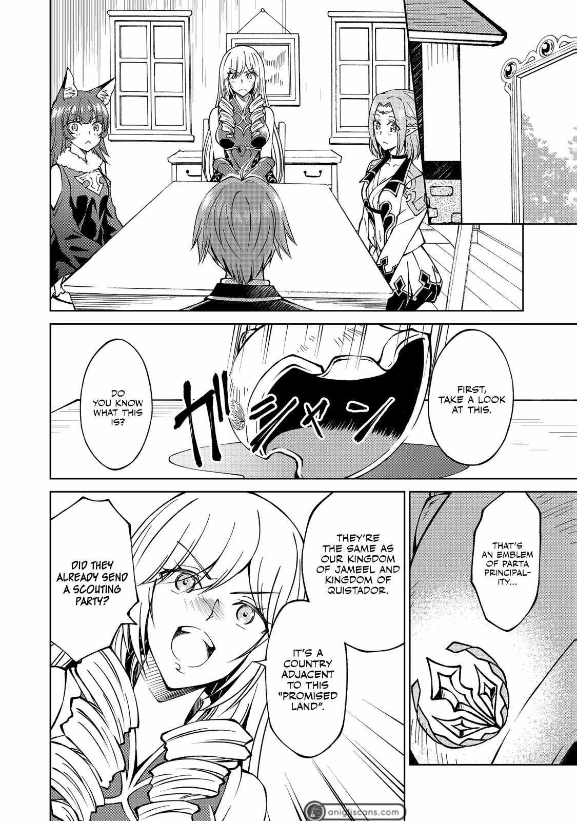 My Noble Family is Headed For Ruin, So I May As Well Study Magic In My Free Time Chapter 13 - Page 8