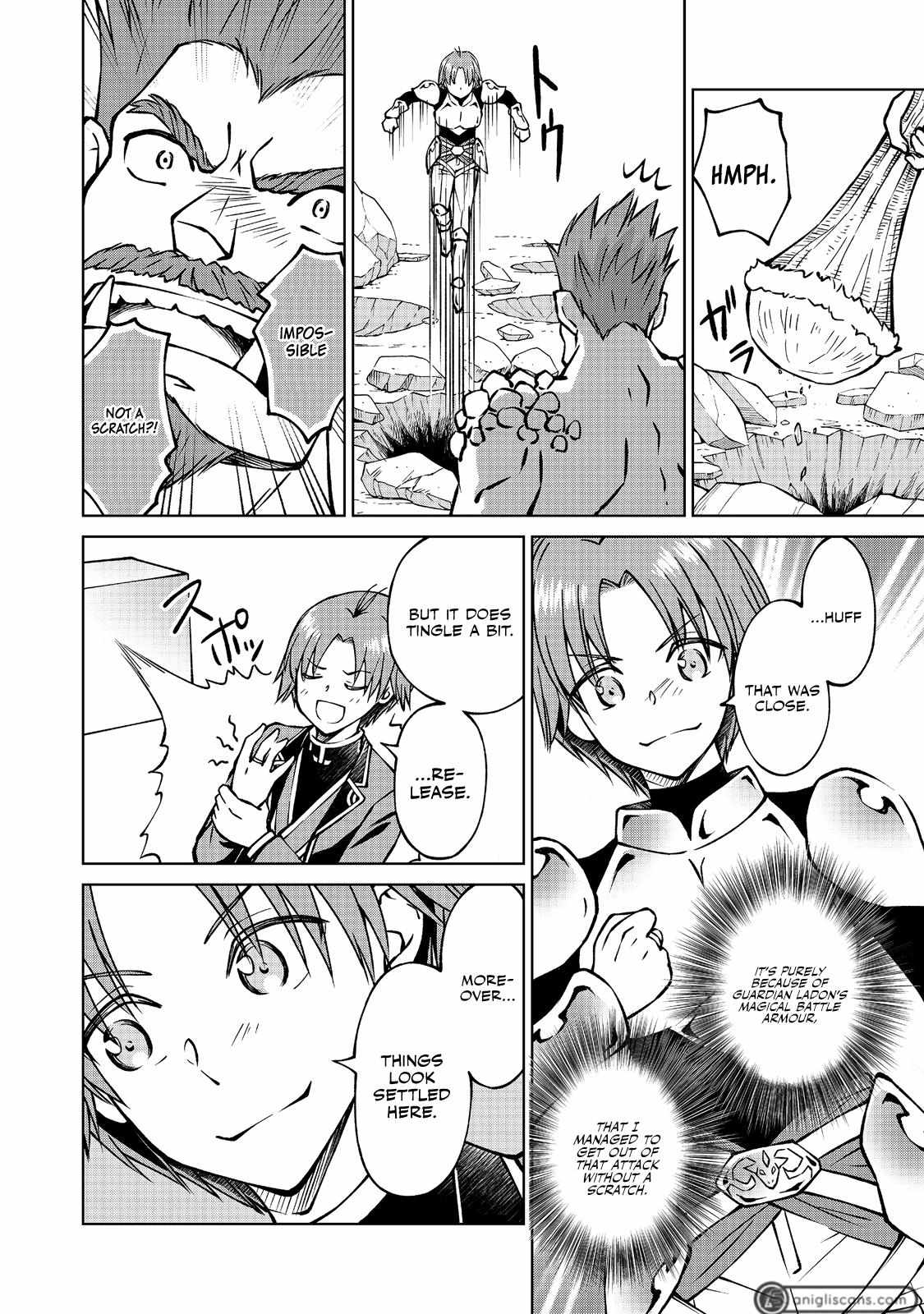 My Noble Family is Headed For Ruin, So I May As Well Study Magic In My Free Time Chapter 14 - Page 10