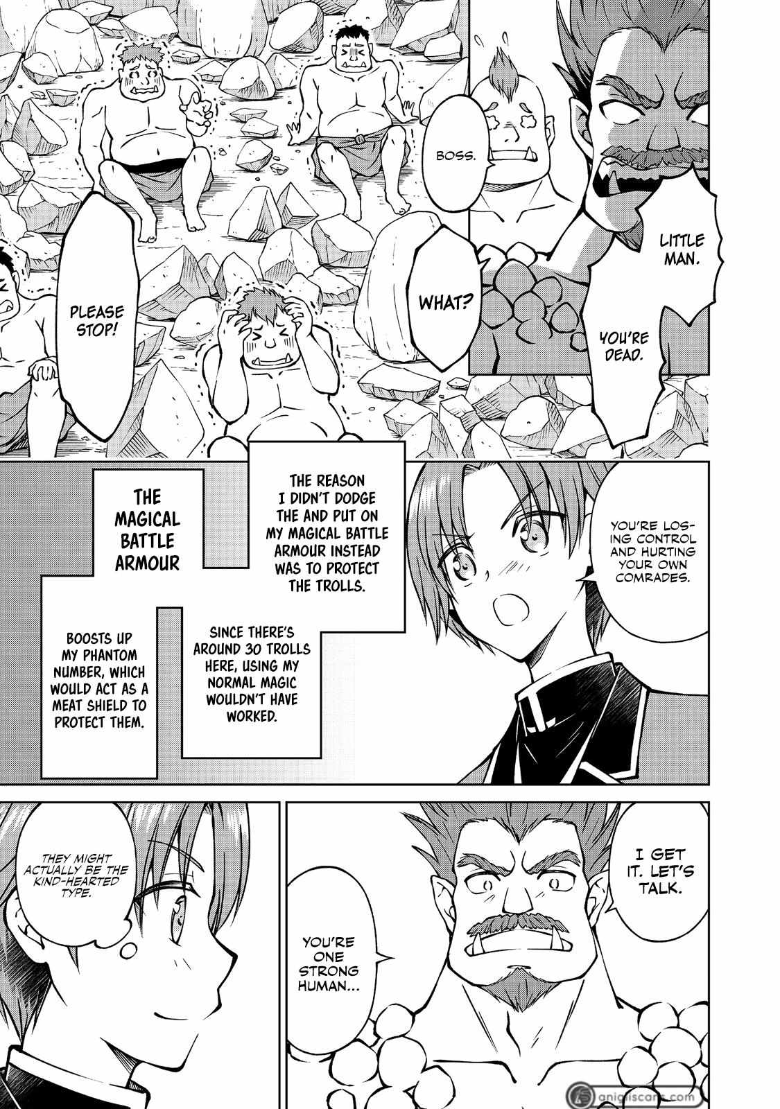 My Noble Family is Headed For Ruin, So I May As Well Study Magic In My Free Time Chapter 14 - Page 11