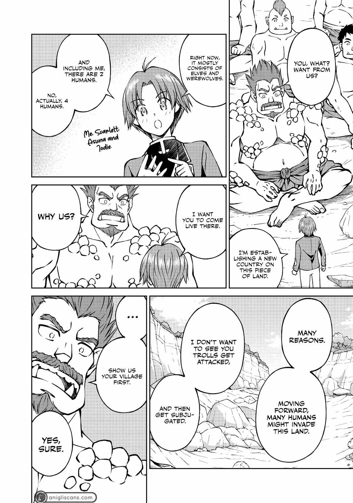 My Noble Family is Headed For Ruin, So I May As Well Study Magic In My Free Time Chapter 14 - Page 12