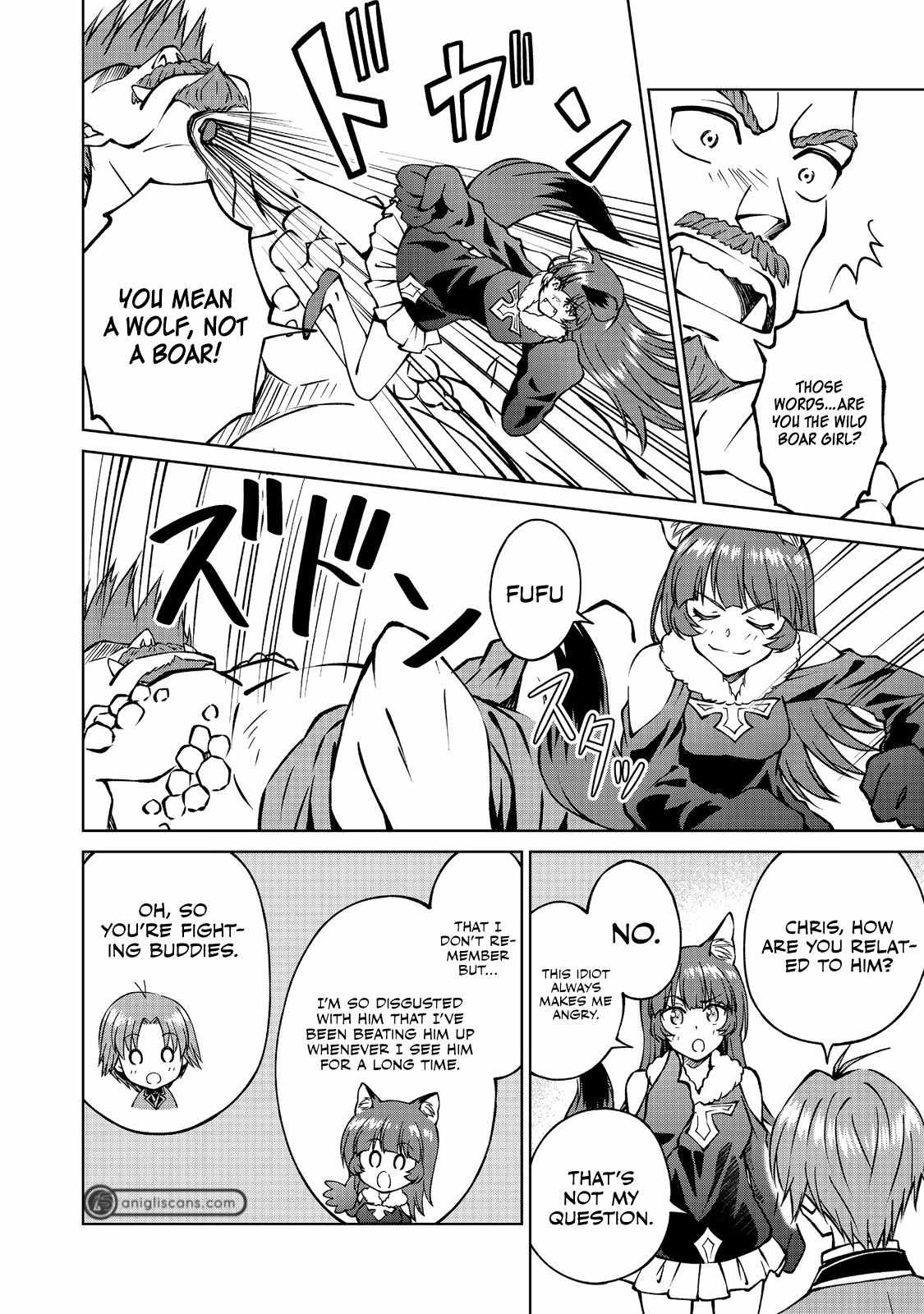 My Noble Family is Headed For Ruin, So I May As Well Study Magic In My Free Time Chapter 14 - Page 14