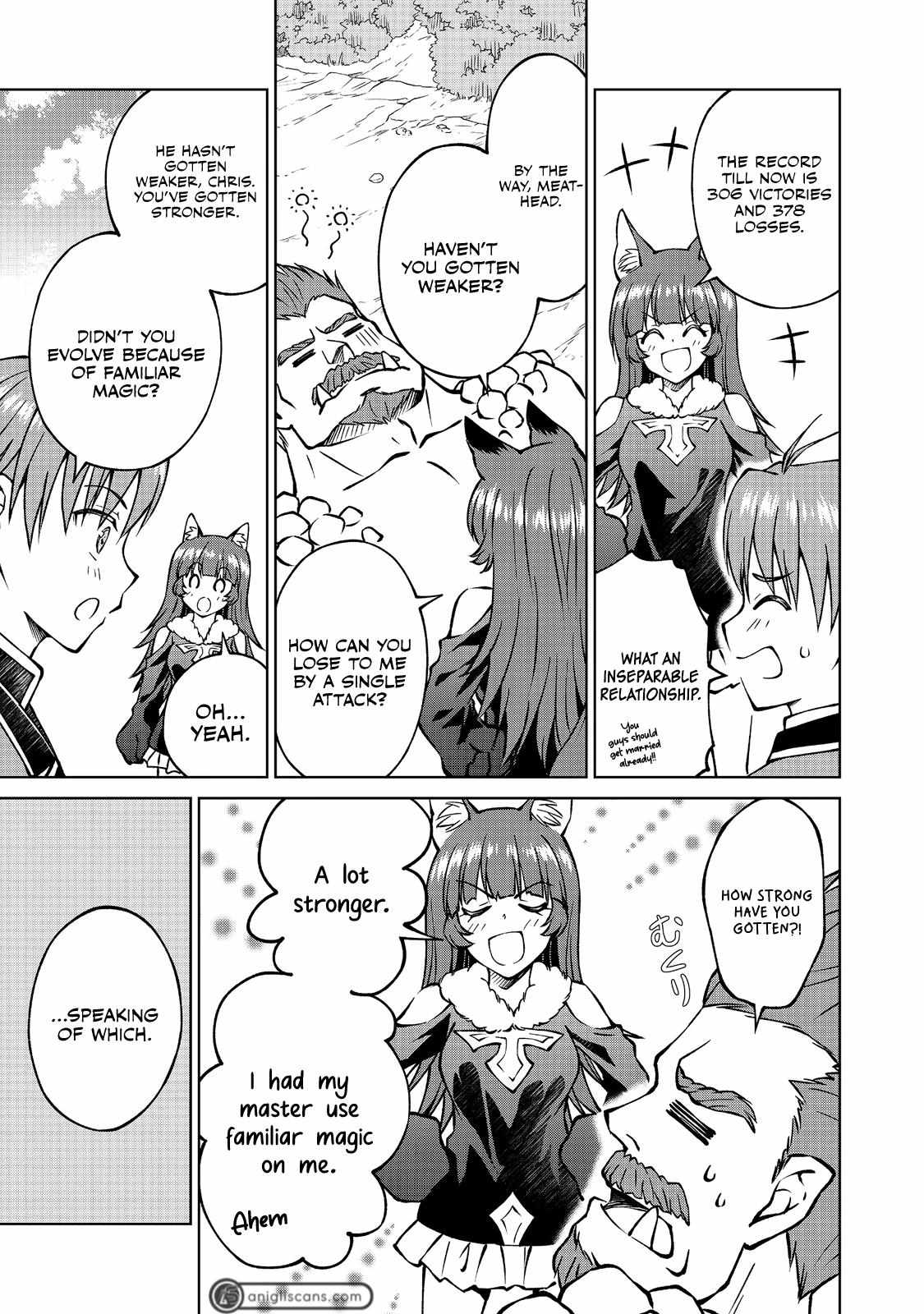 My Noble Family is Headed For Ruin, So I May As Well Study Magic In My Free Time Chapter 14 - Page 15