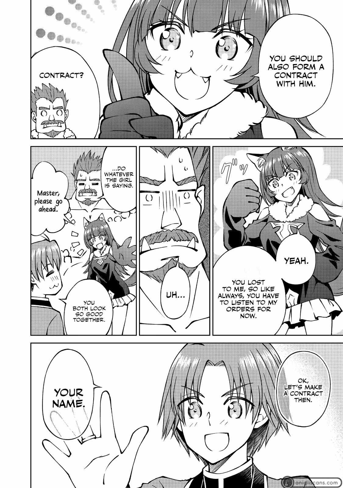 My Noble Family is Headed For Ruin, So I May As Well Study Magic In My Free Time Chapter 14 - Page 16