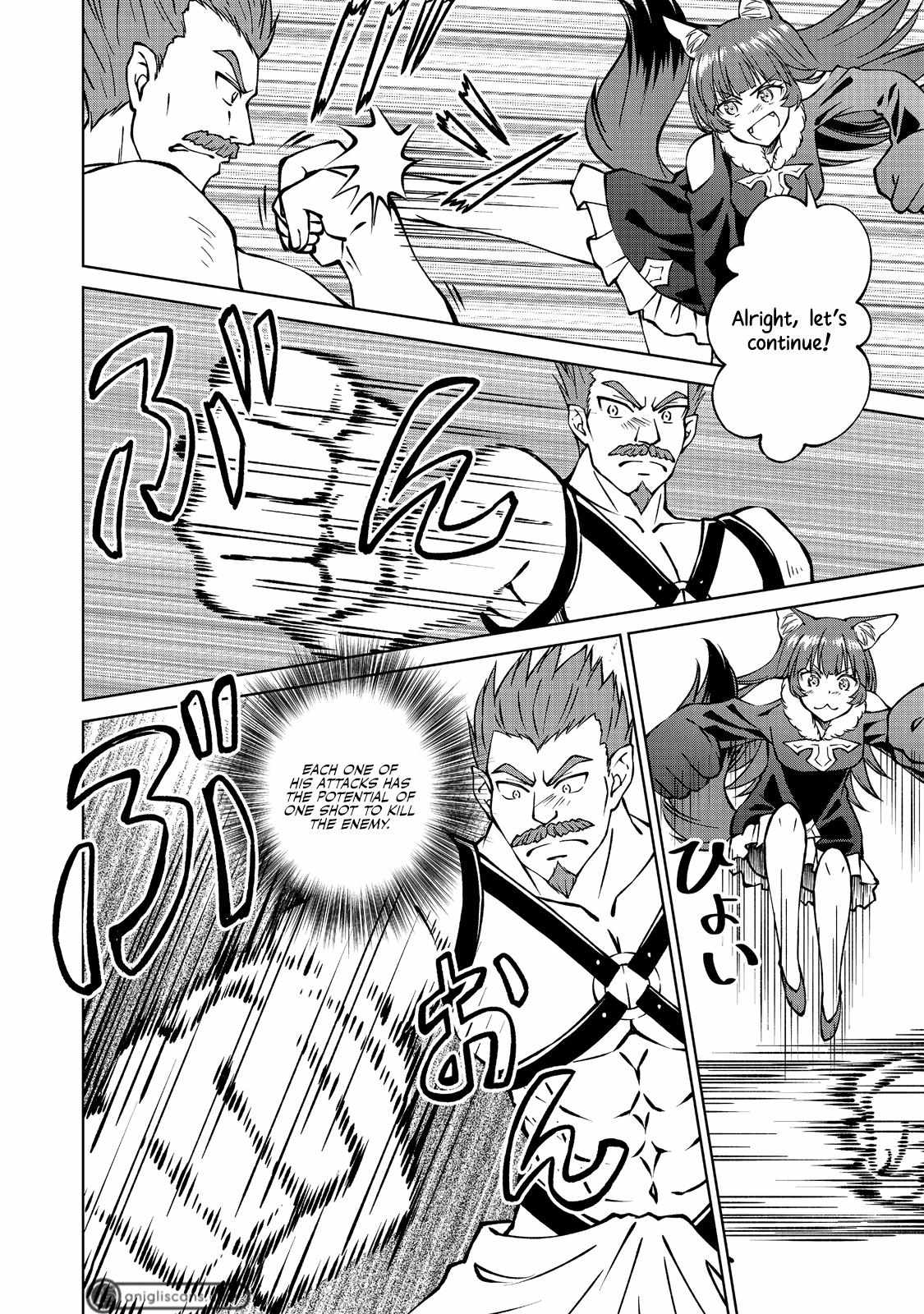 My Noble Family is Headed For Ruin, So I May As Well Study Magic In My Free Time Chapter 14 - Page 18