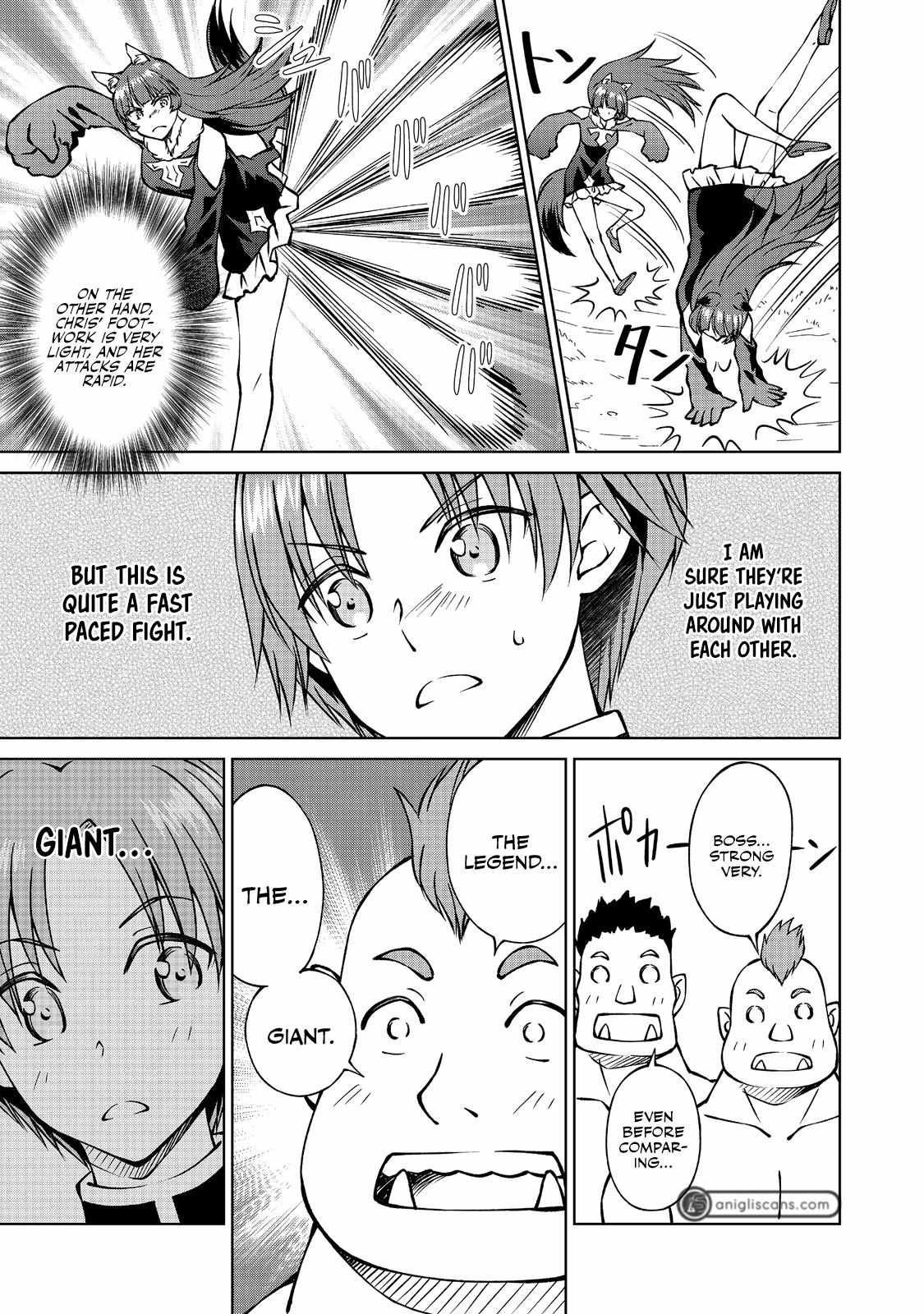 My Noble Family is Headed For Ruin, So I May As Well Study Magic In My Free Time Chapter 14 - Page 19