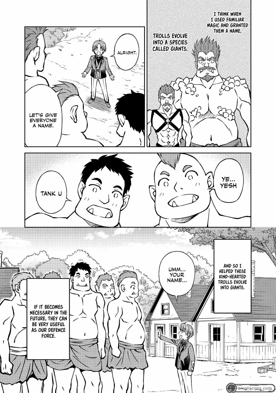 My Noble Family is Headed For Ruin, So I May As Well Study Magic In My Free Time Chapter 14 - Page 20