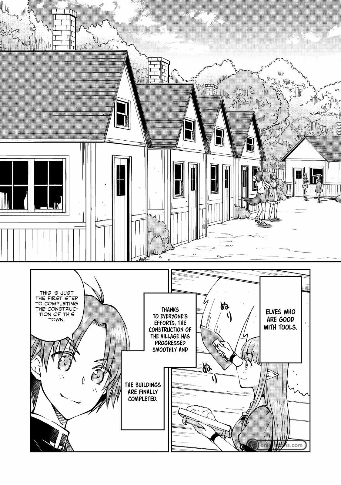 My Noble Family is Headed For Ruin, So I May As Well Study Magic In My Free Time Chapter 14 - Page 3