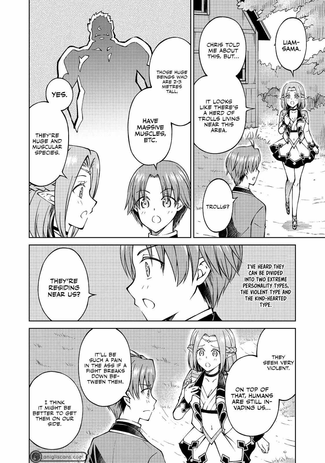 My Noble Family is Headed For Ruin, So I May As Well Study Magic In My Free Time Chapter 14 - Page 4