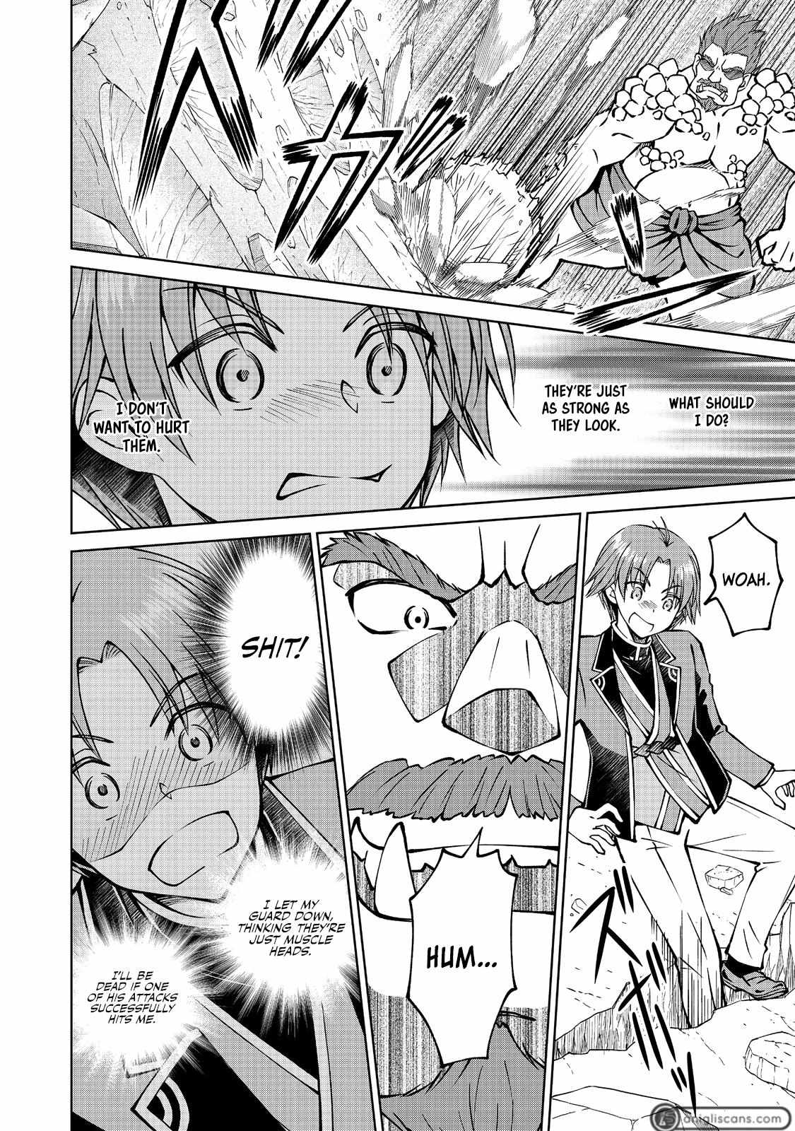 My Noble Family is Headed For Ruin, So I May As Well Study Magic In My Free Time Chapter 14 - Page 8