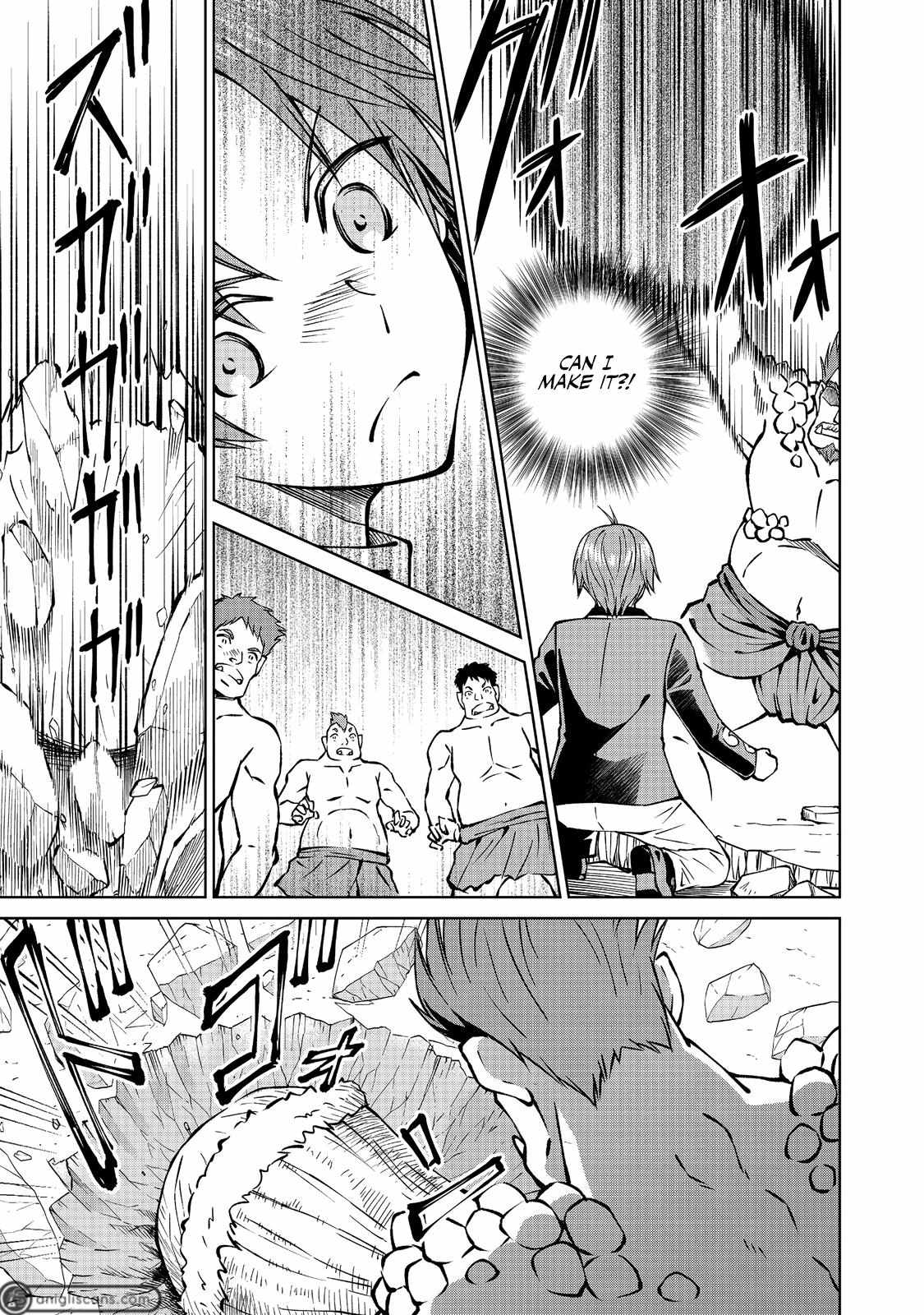 My Noble Family is Headed For Ruin, So I May As Well Study Magic In My Free Time Chapter 14 - Page 9